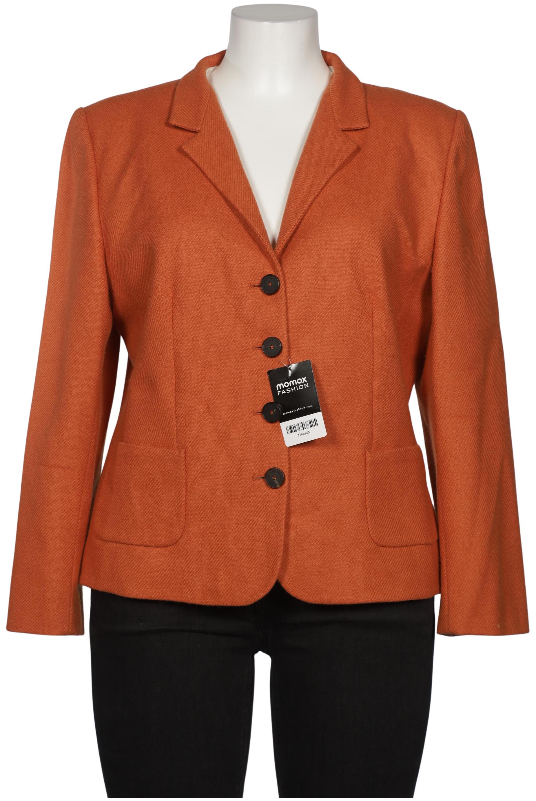 

Van Laack Damen Blazer, orange, Gr. 46