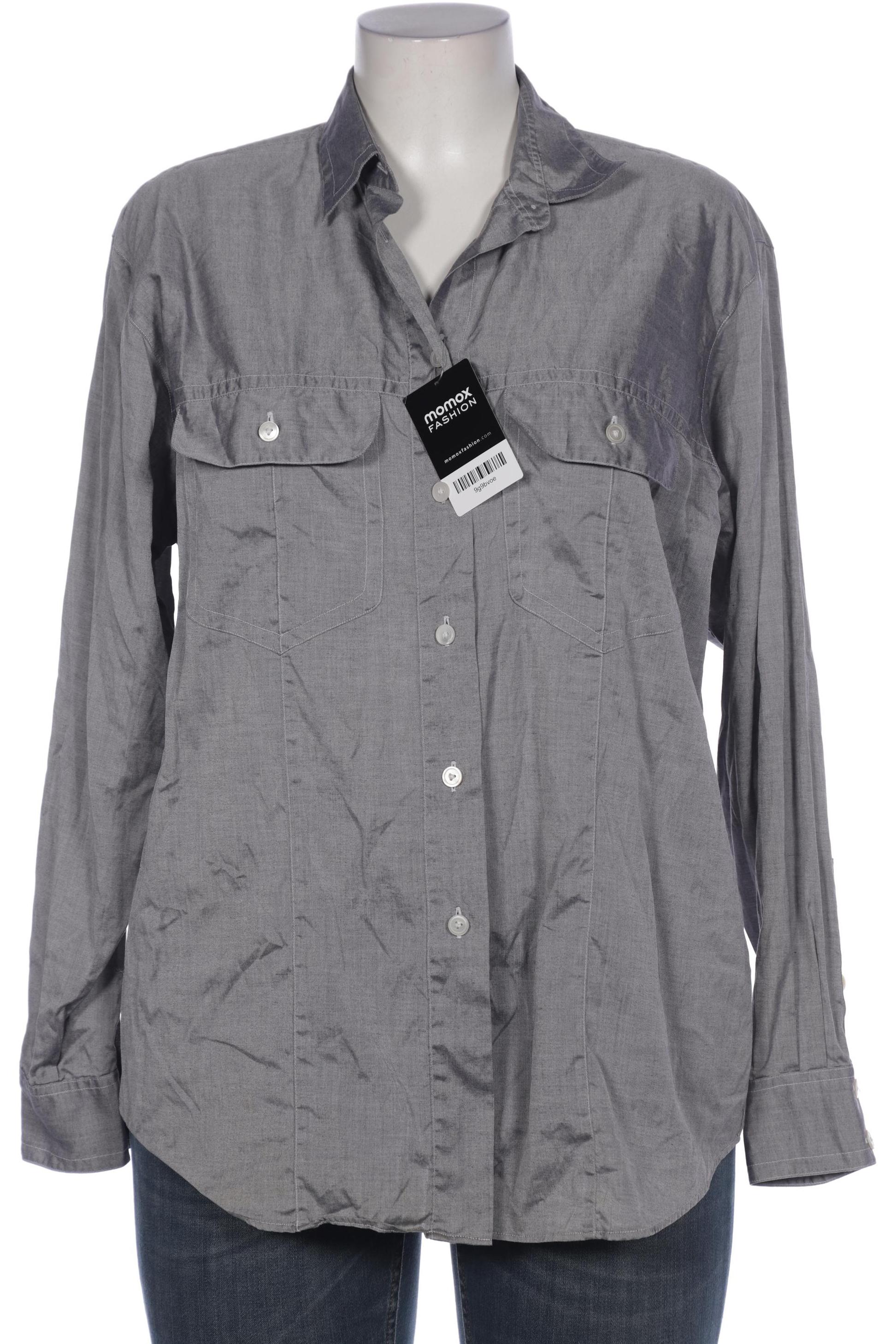 

Van Laack Damen Bluse, grau, Gr. 42