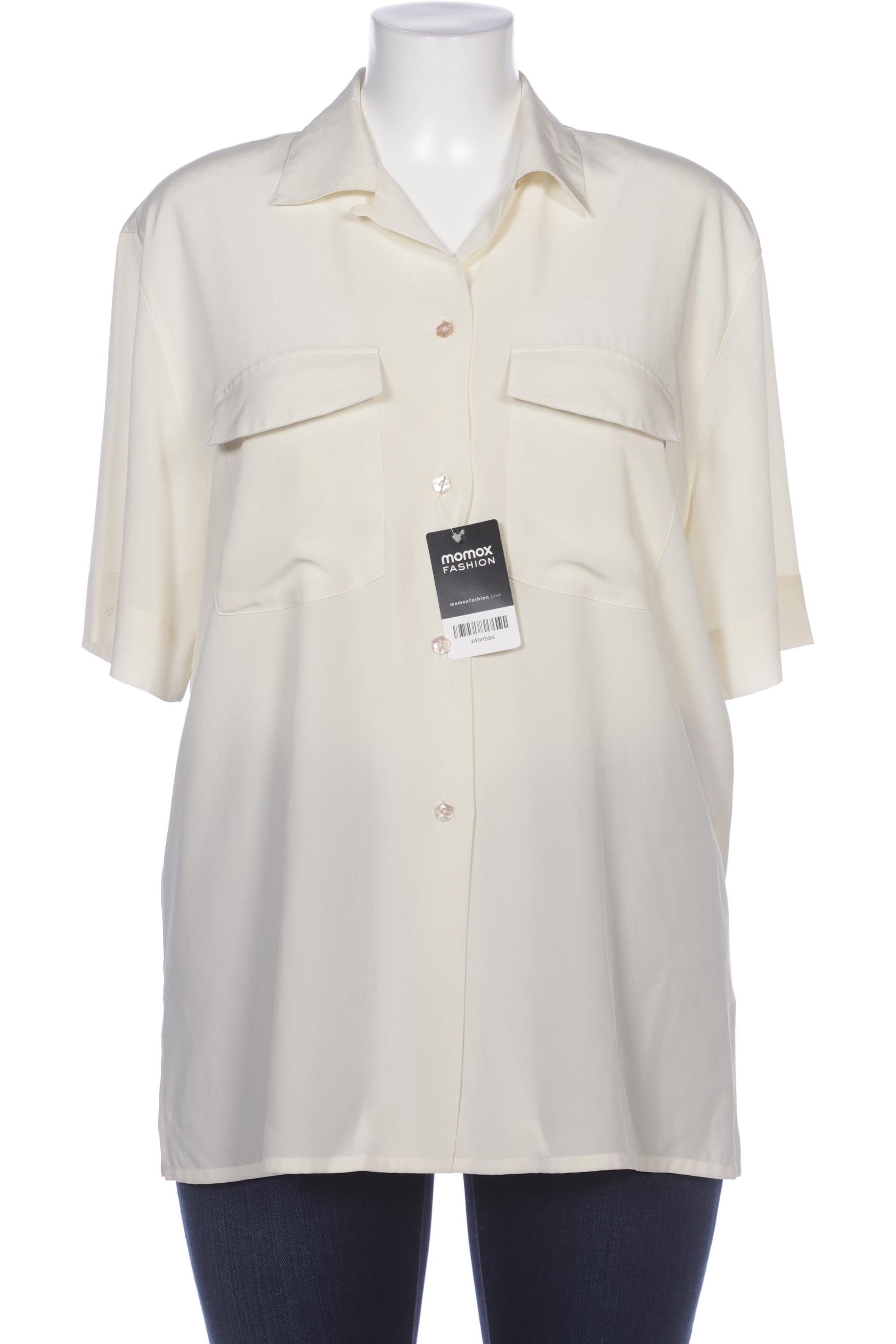 

Van Laack Damen Bluse, cremeweiß, Gr. 48