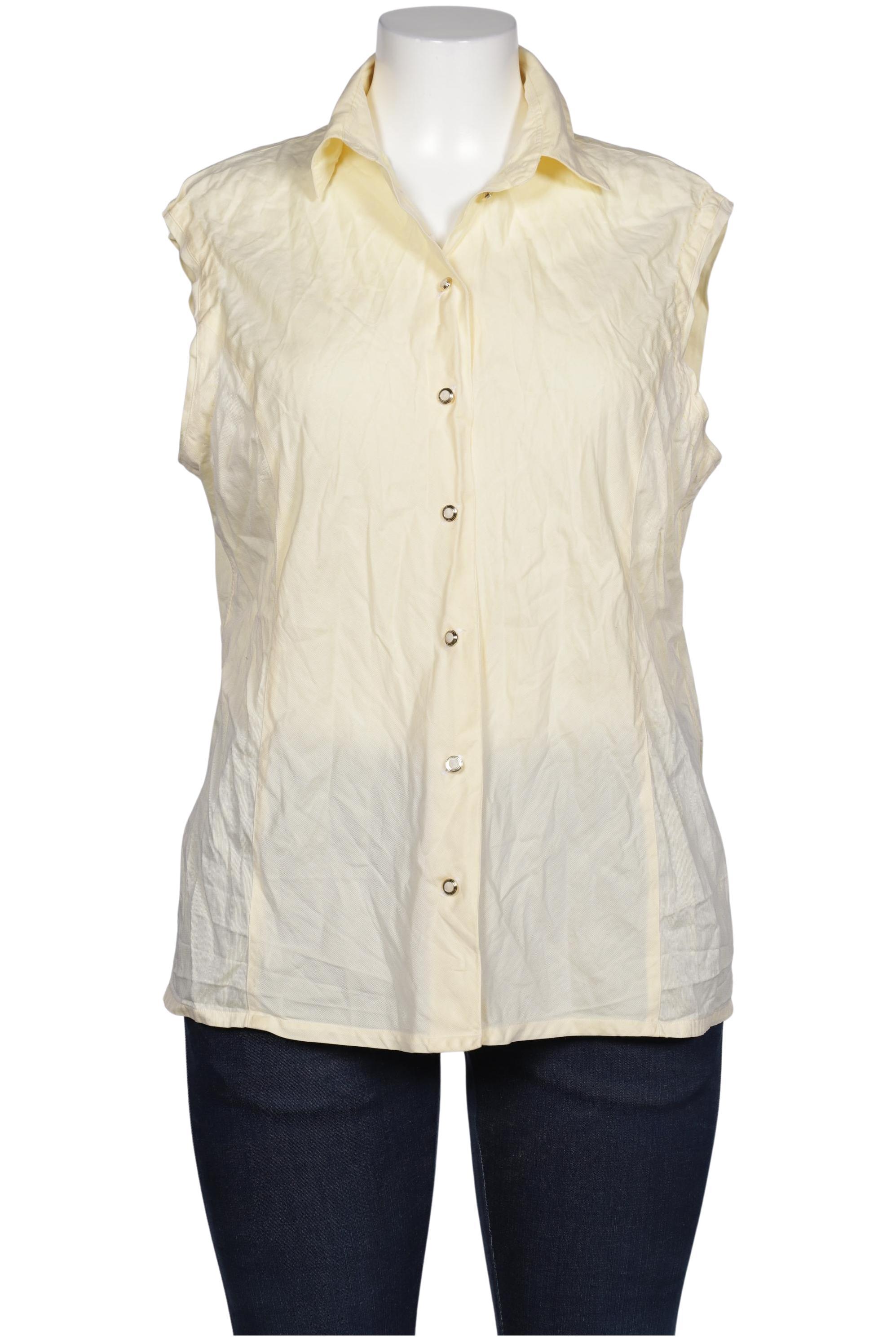 

Van Laack Damen Bluse, gelb, Gr. 44