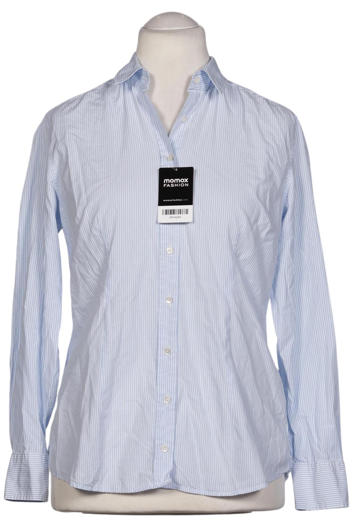 

Van Laack Damen Bluse, hellblau, Gr. 42