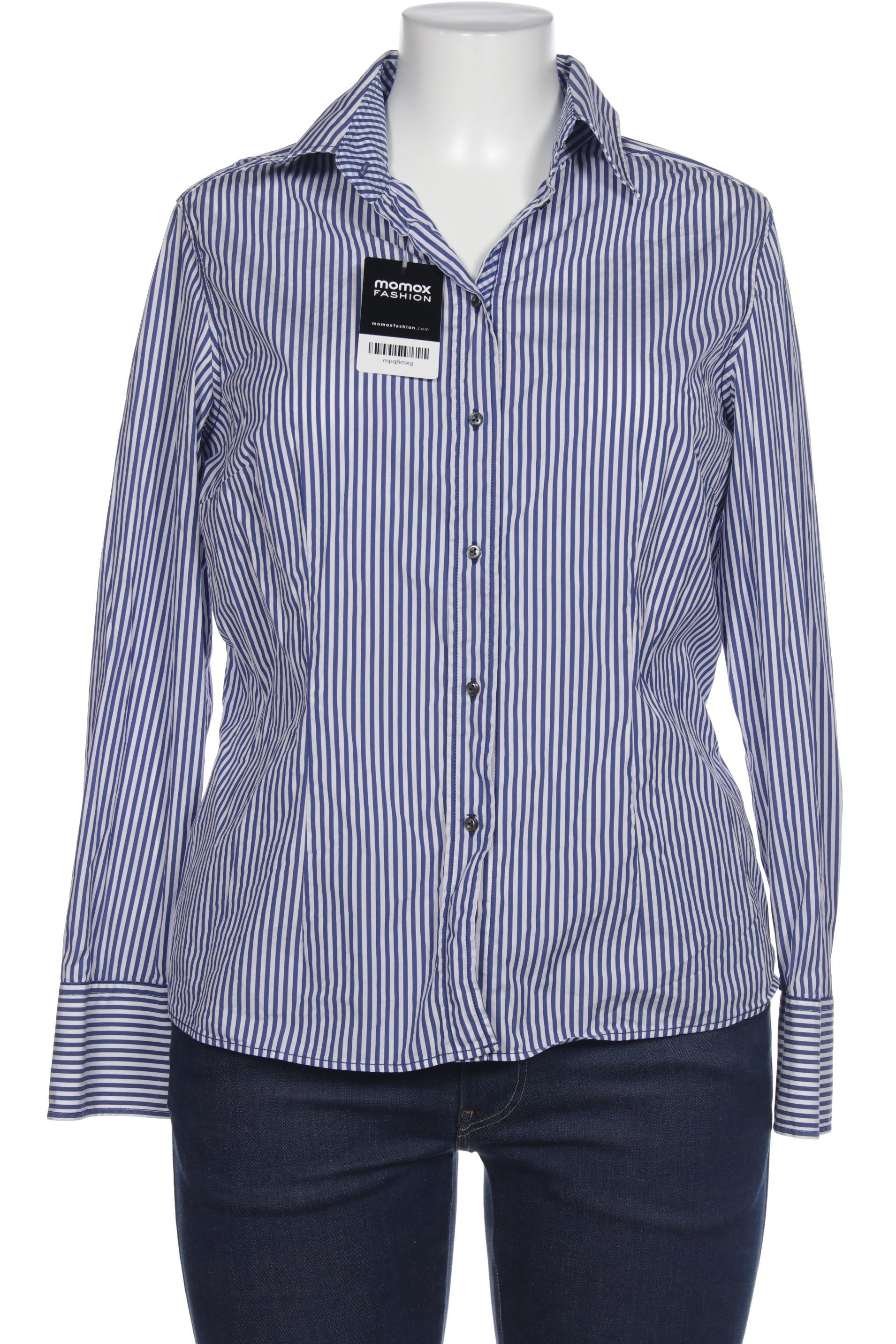 

Van Laack Damen Bluse, marineblau, Gr. 42