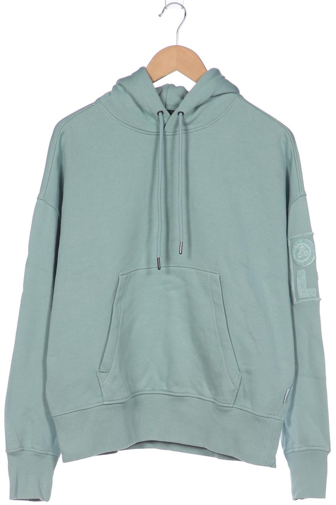 

Van Laack Damen Kapuzenpullover, türkis, Gr. 46