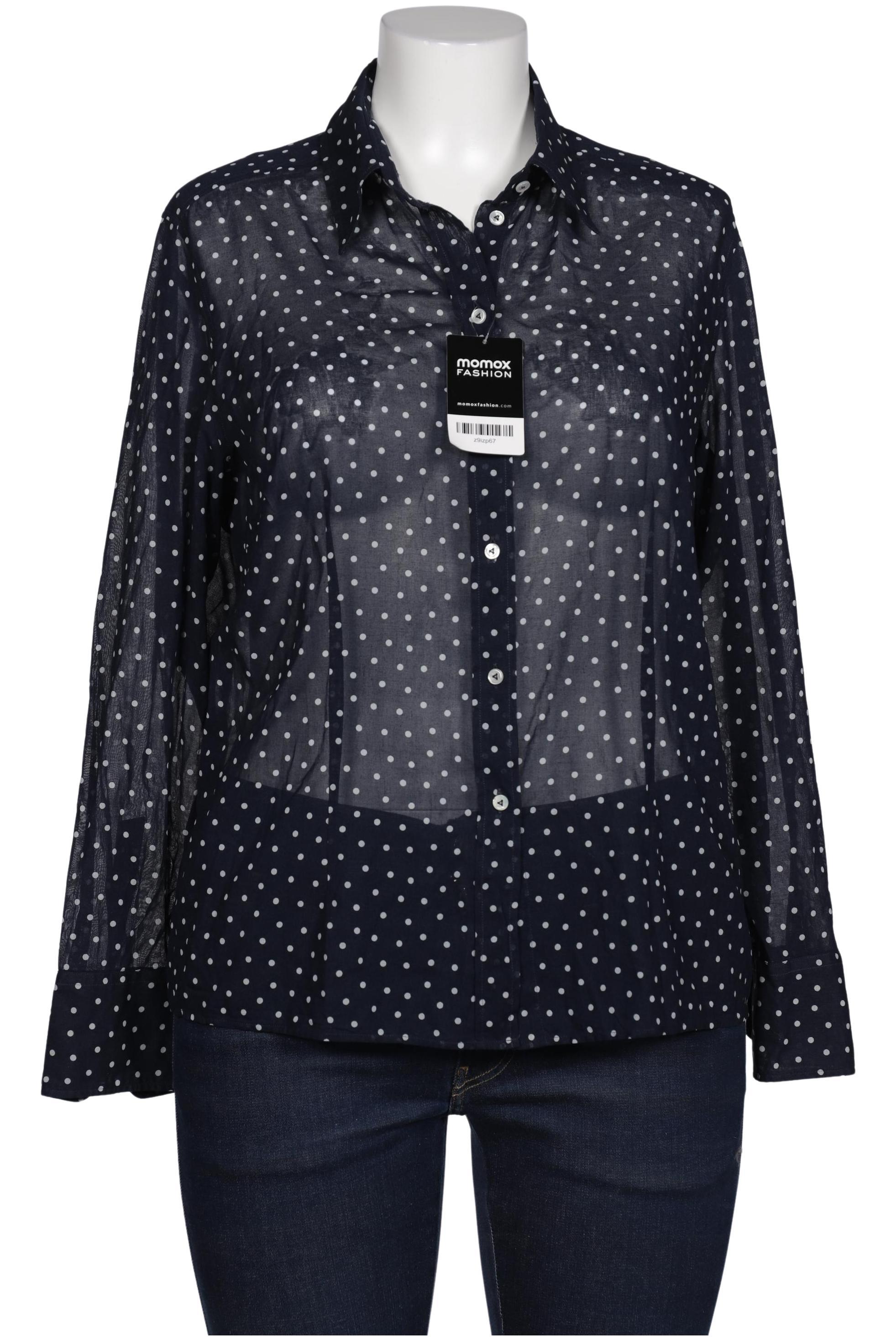 

Van Laack Damen Bluse, marineblau, Gr. 46