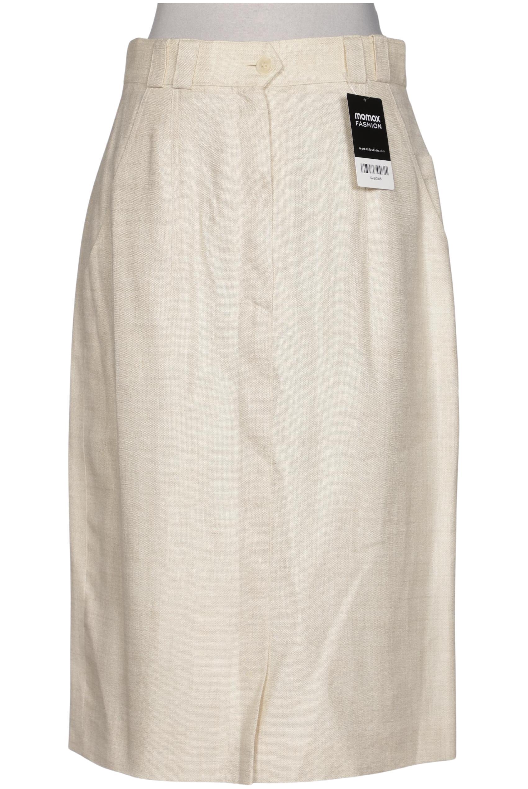 

Van Laack Damen Rock, cremeweiß, Gr. 38