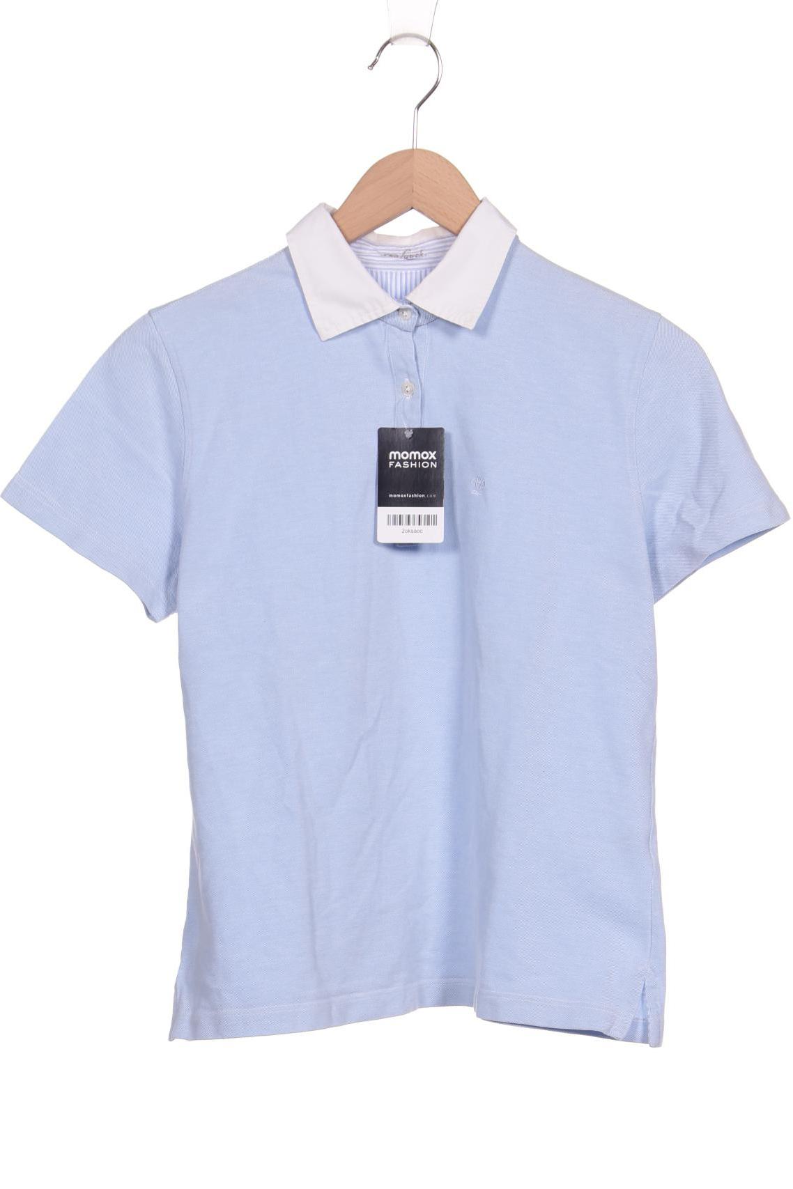 

Van Laack Damen Poloshirt, hellblau, Gr. 40