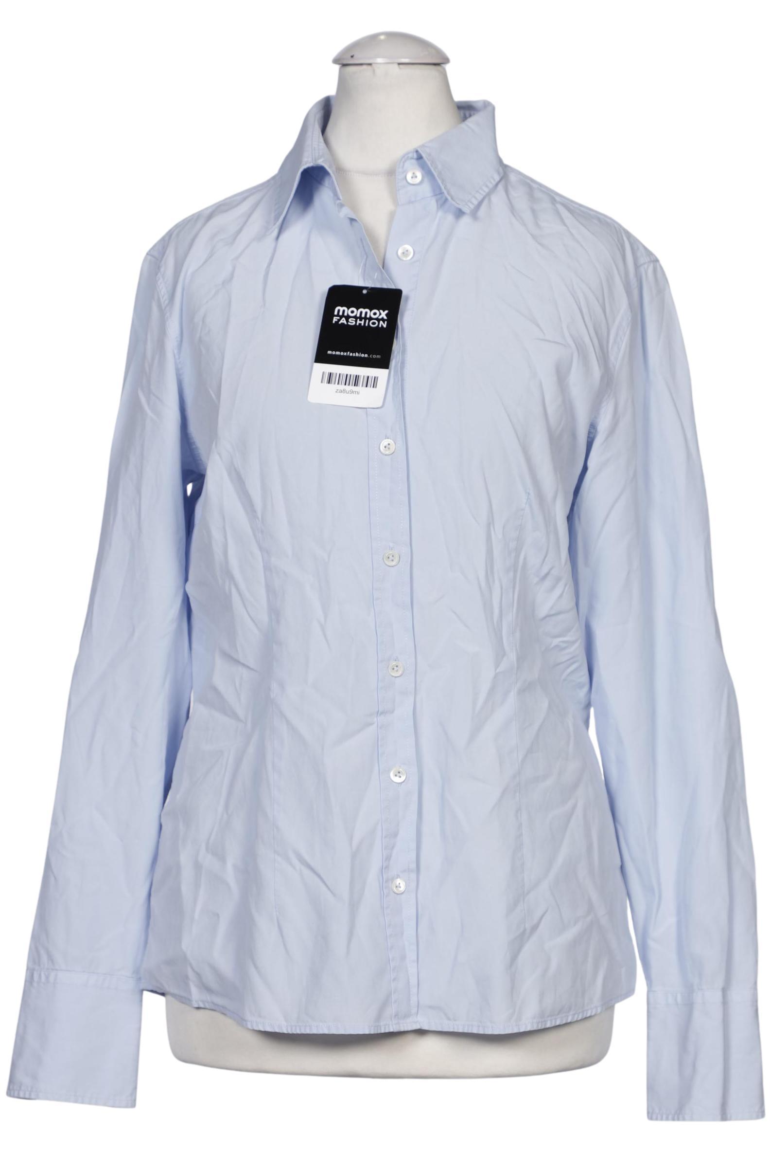 

Van Laack Damen Bluse, hellblau, Gr. 38