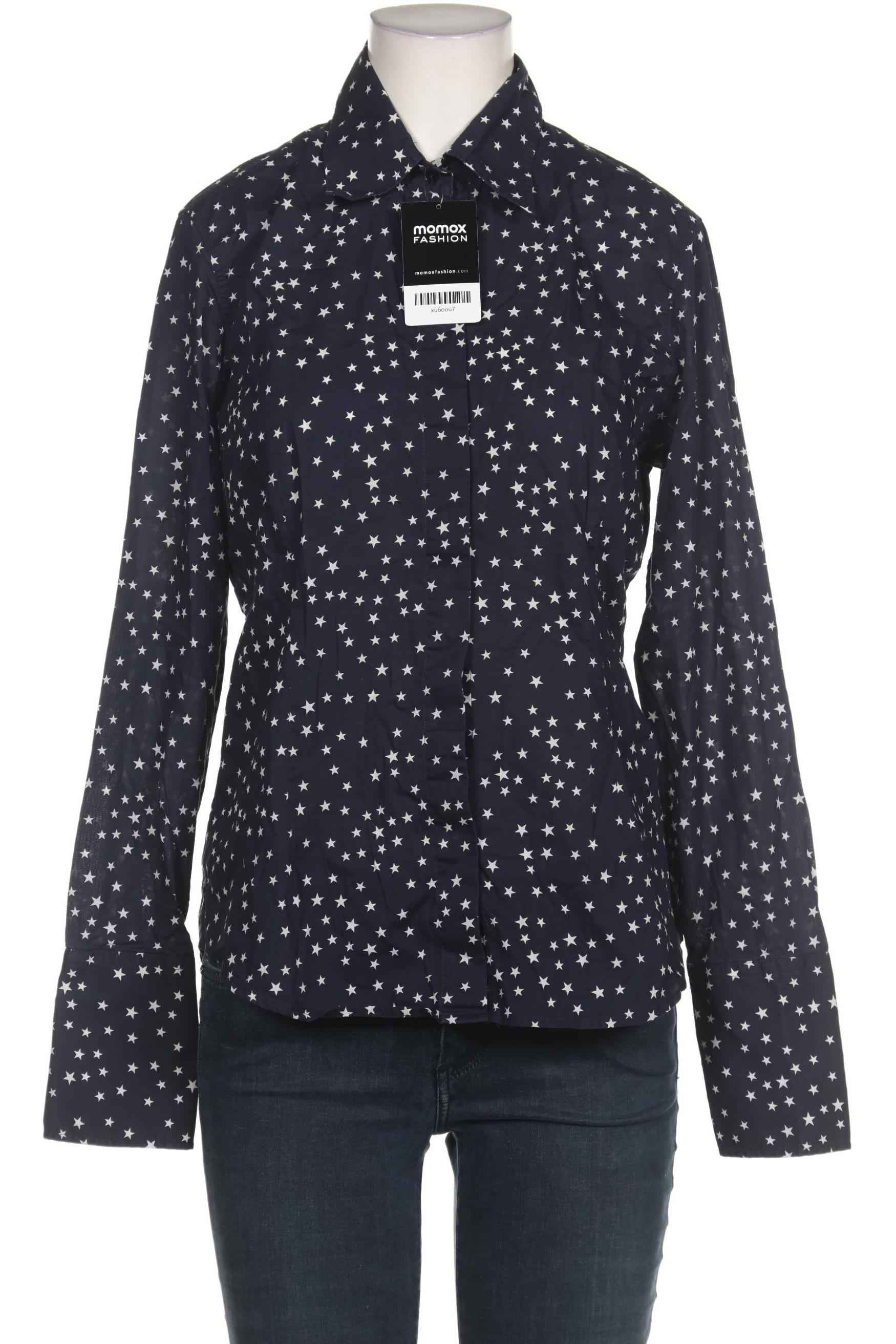

Van Laack Damen Bluse, marineblau, Gr. 40