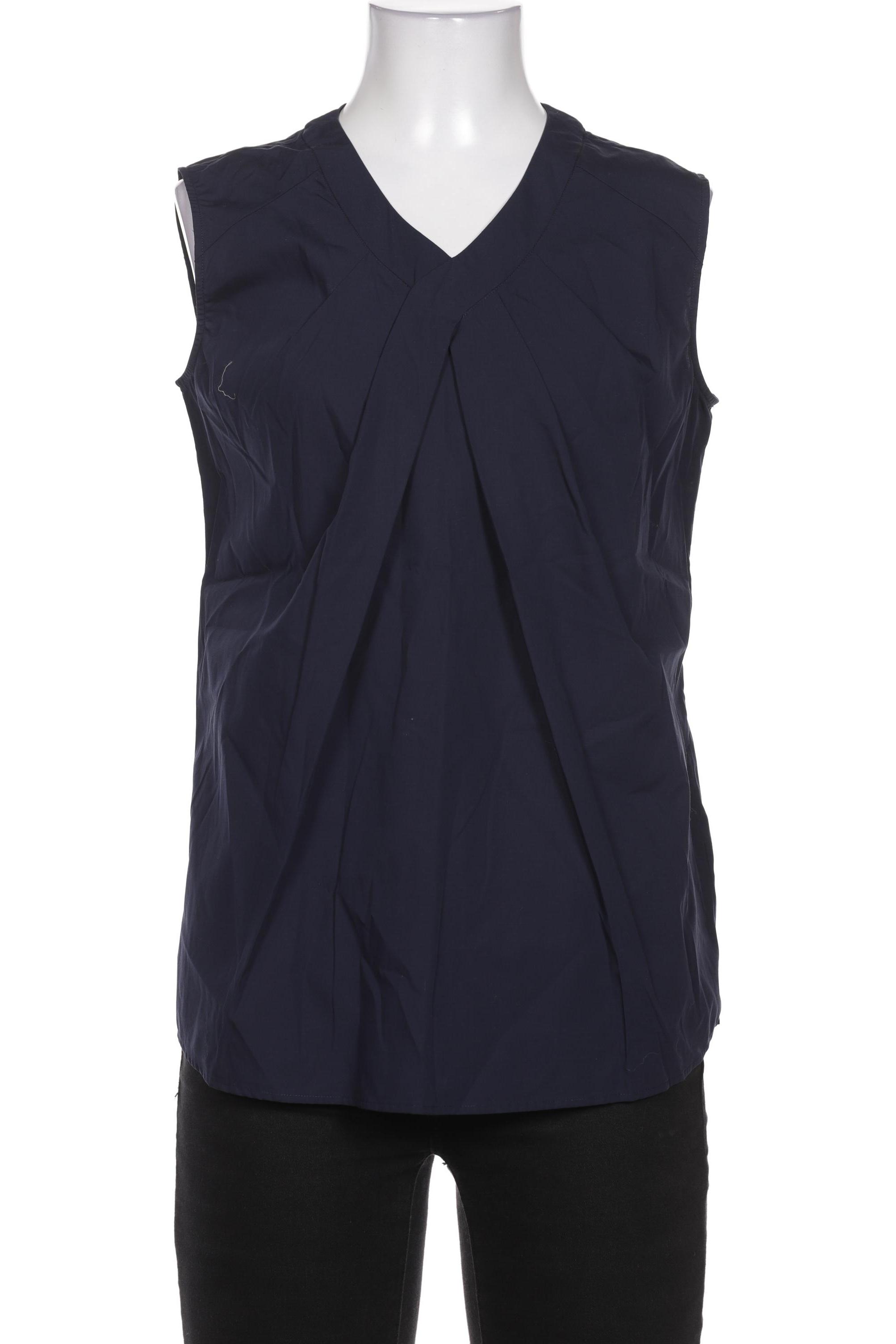 

Van Laack Damen Bluse, marineblau