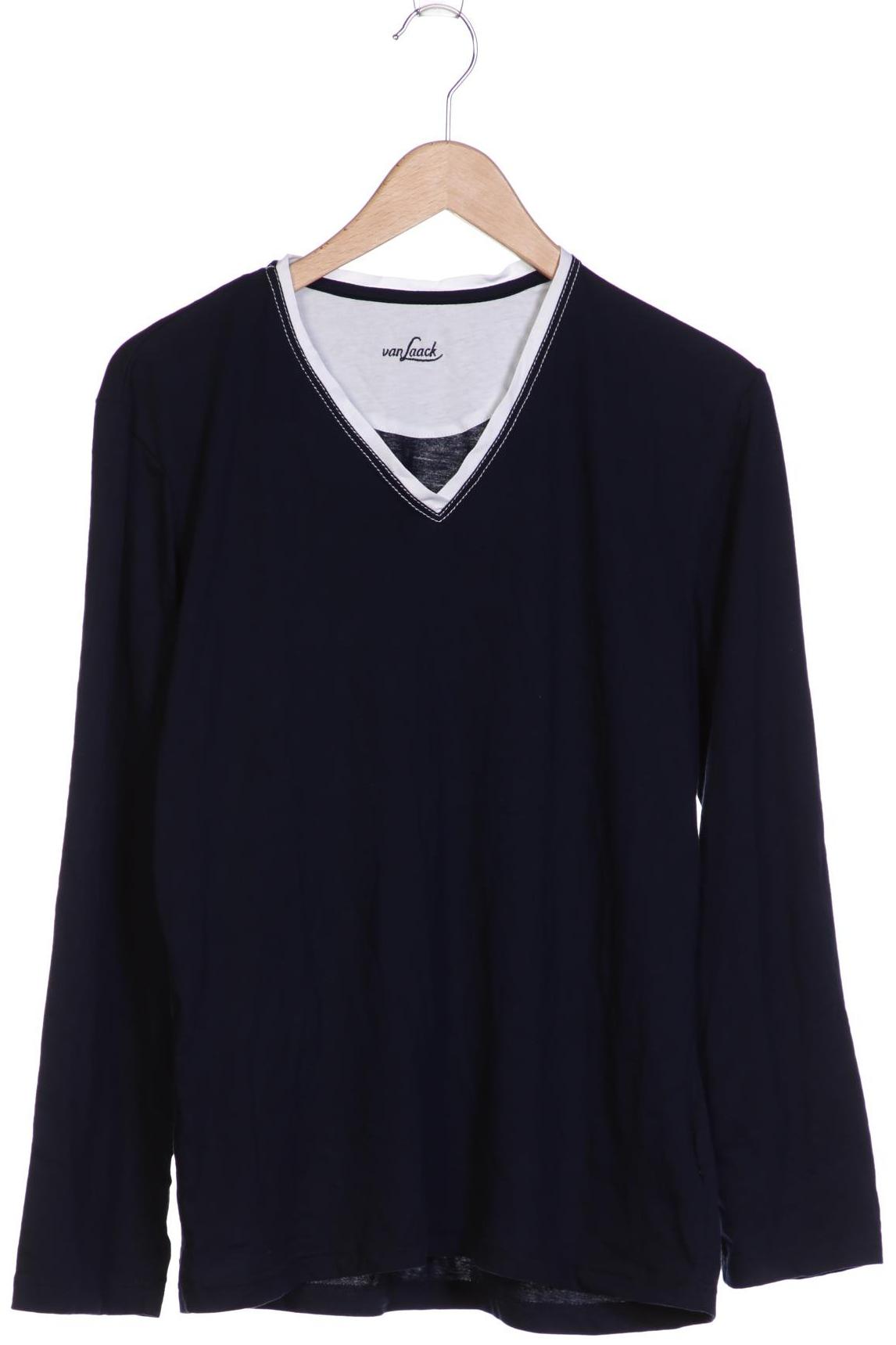 

Van Laack Damen Langarmshirt, marineblau