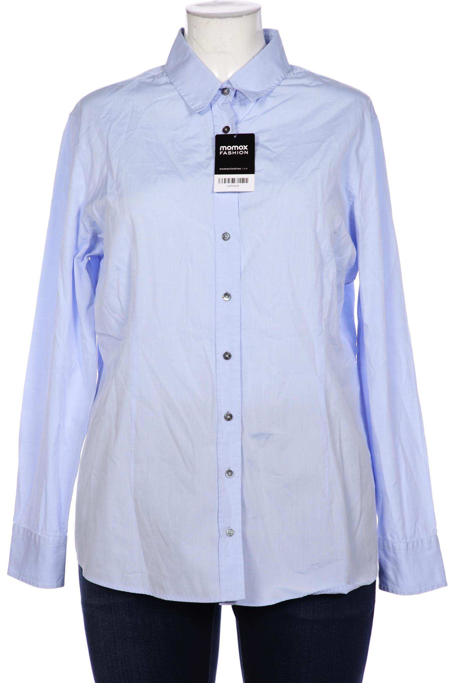 

Van Laack Damen Bluse, hellblau, Gr. 46