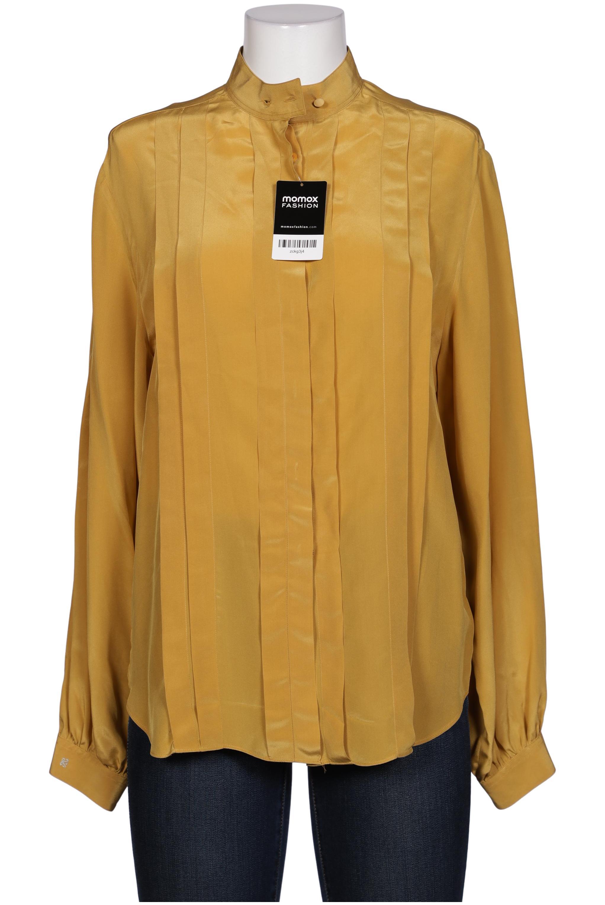 

Van Laack Damen Bluse, gelb, Gr. 42