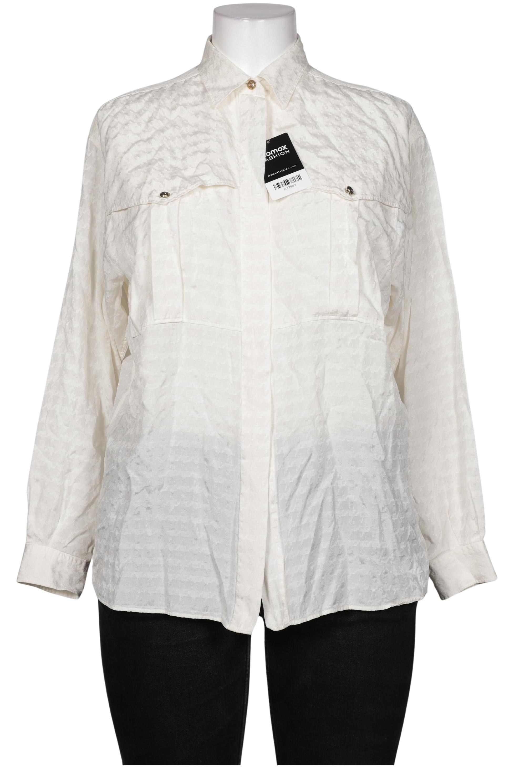 

Van Laack Damen Bluse, cremeweiß, Gr. 46