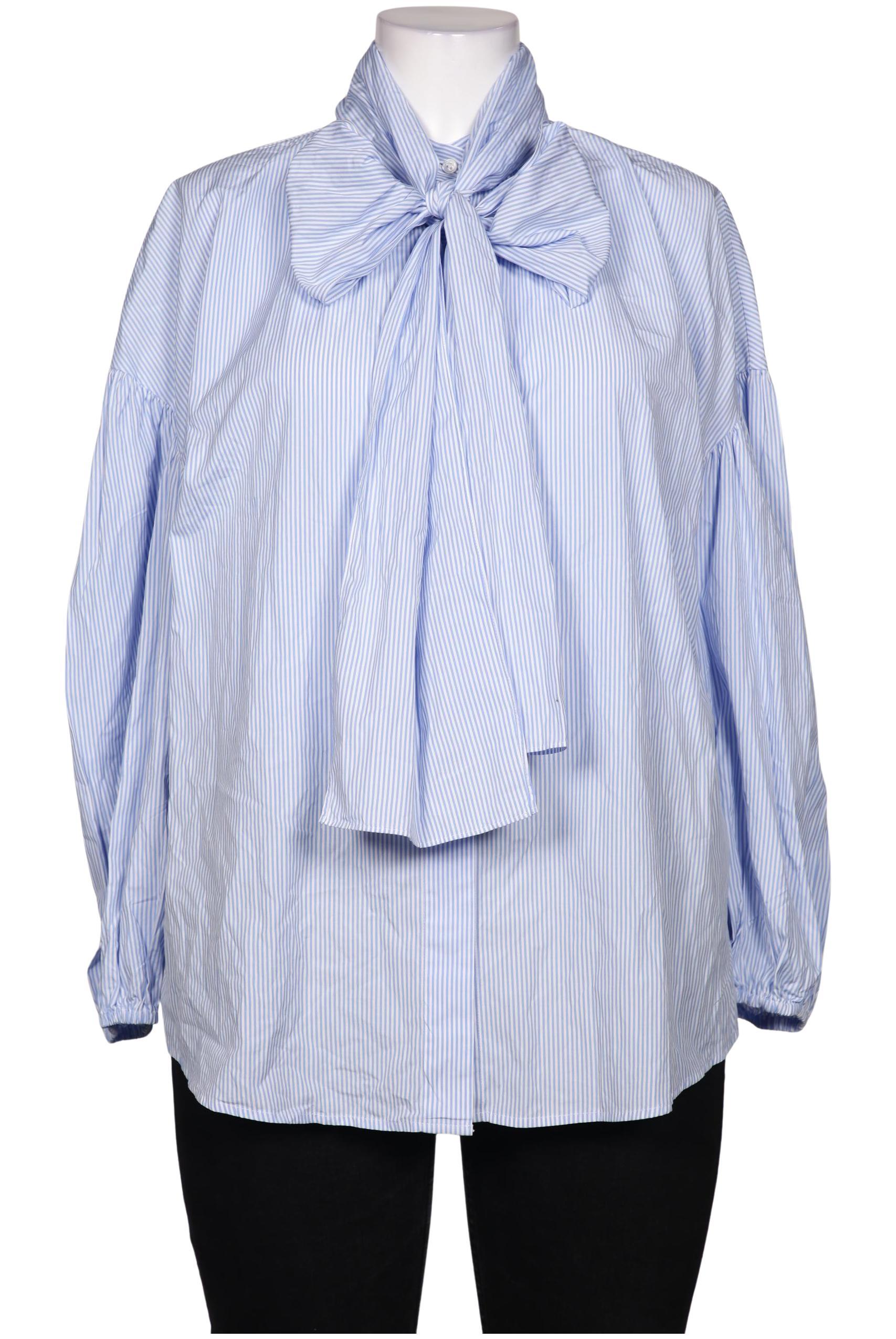 

Van Laack Damen Bluse, hellblau, Gr. 46