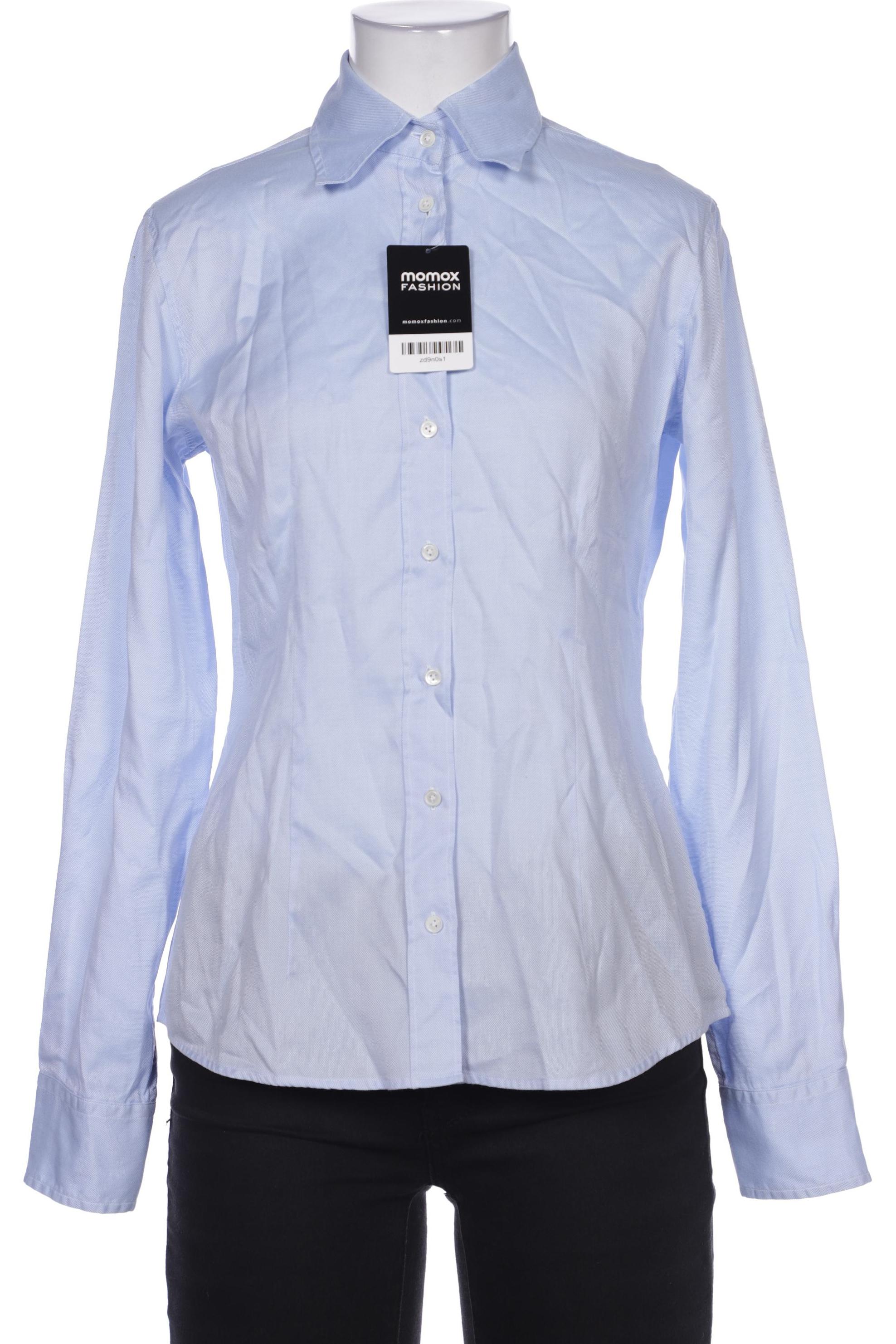 

Van Laack Damen Bluse, hellblau, Gr. 36