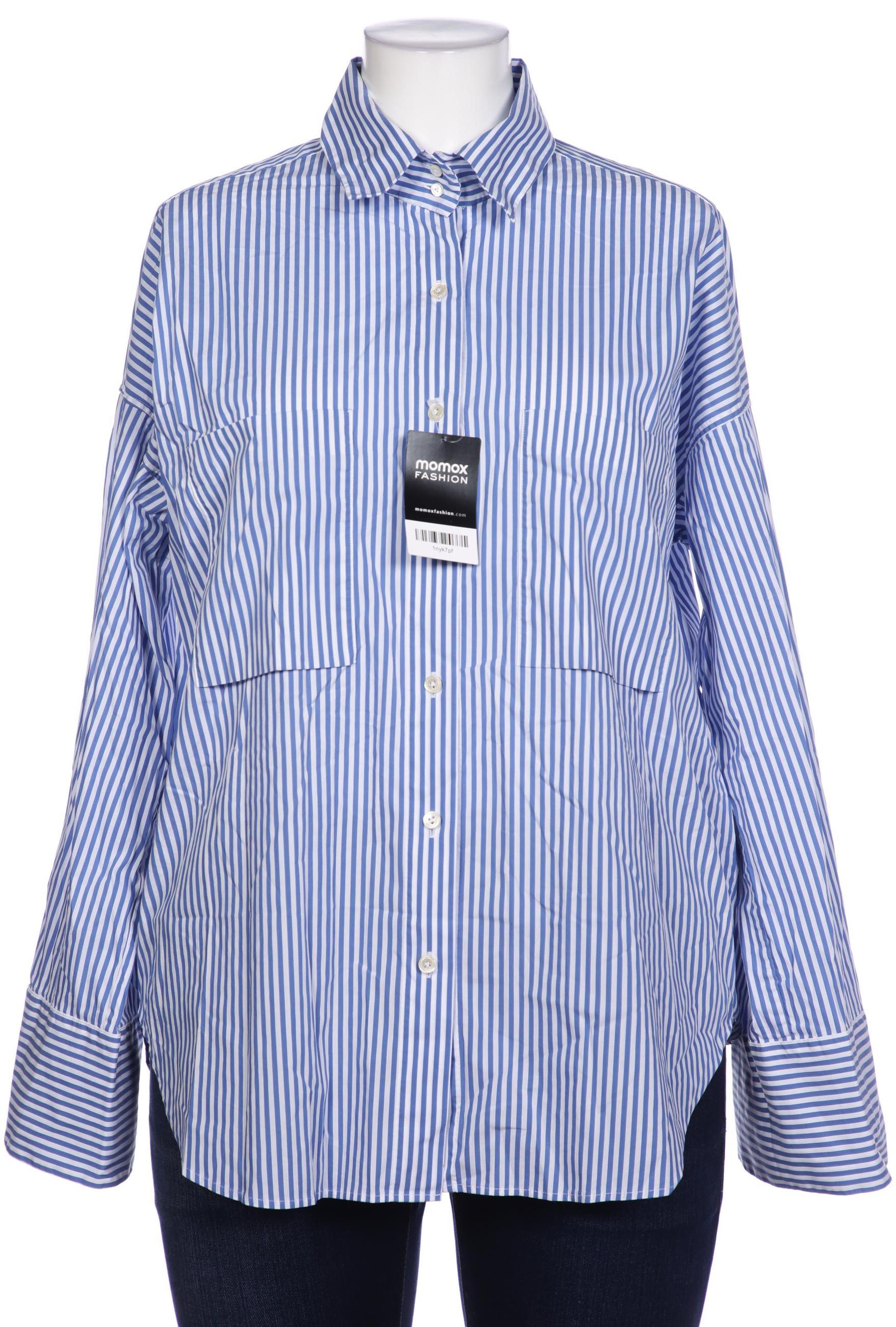

Van Laack Damen Bluse, blau, Gr. 42
