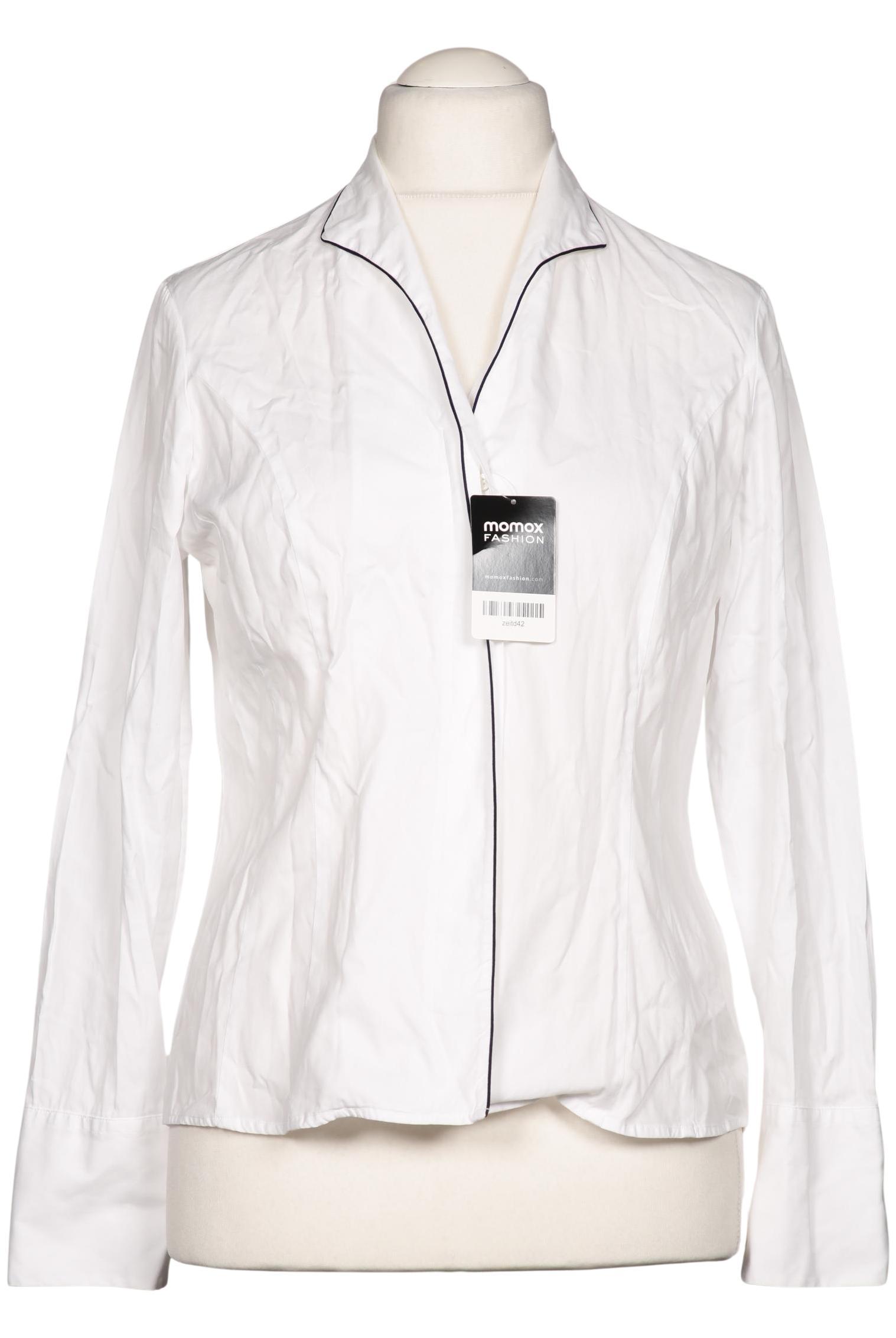 

Van Laack Damen Bluse, weiß, Gr. 40