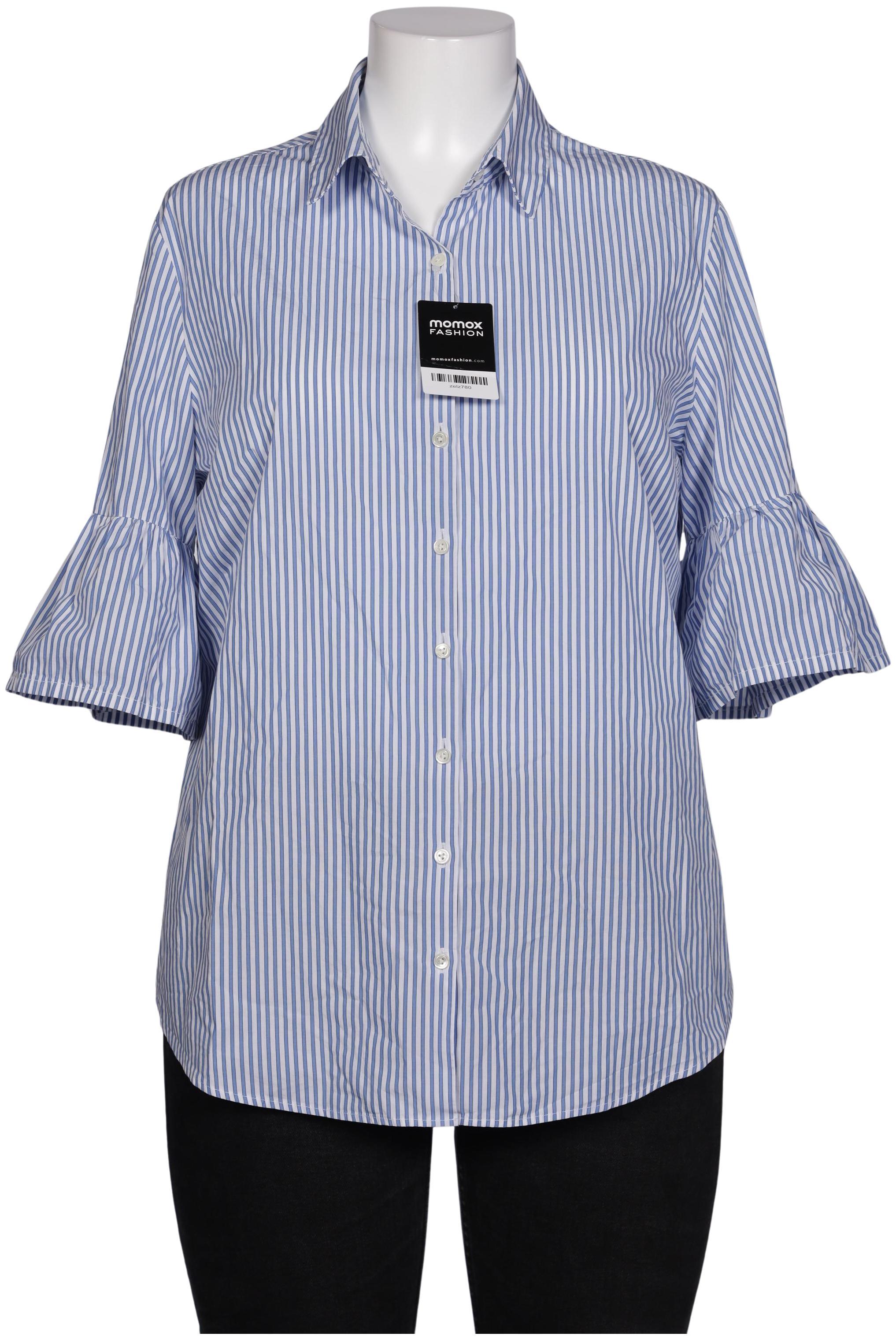 

Van Laack Damen Bluse, blau, Gr. 44