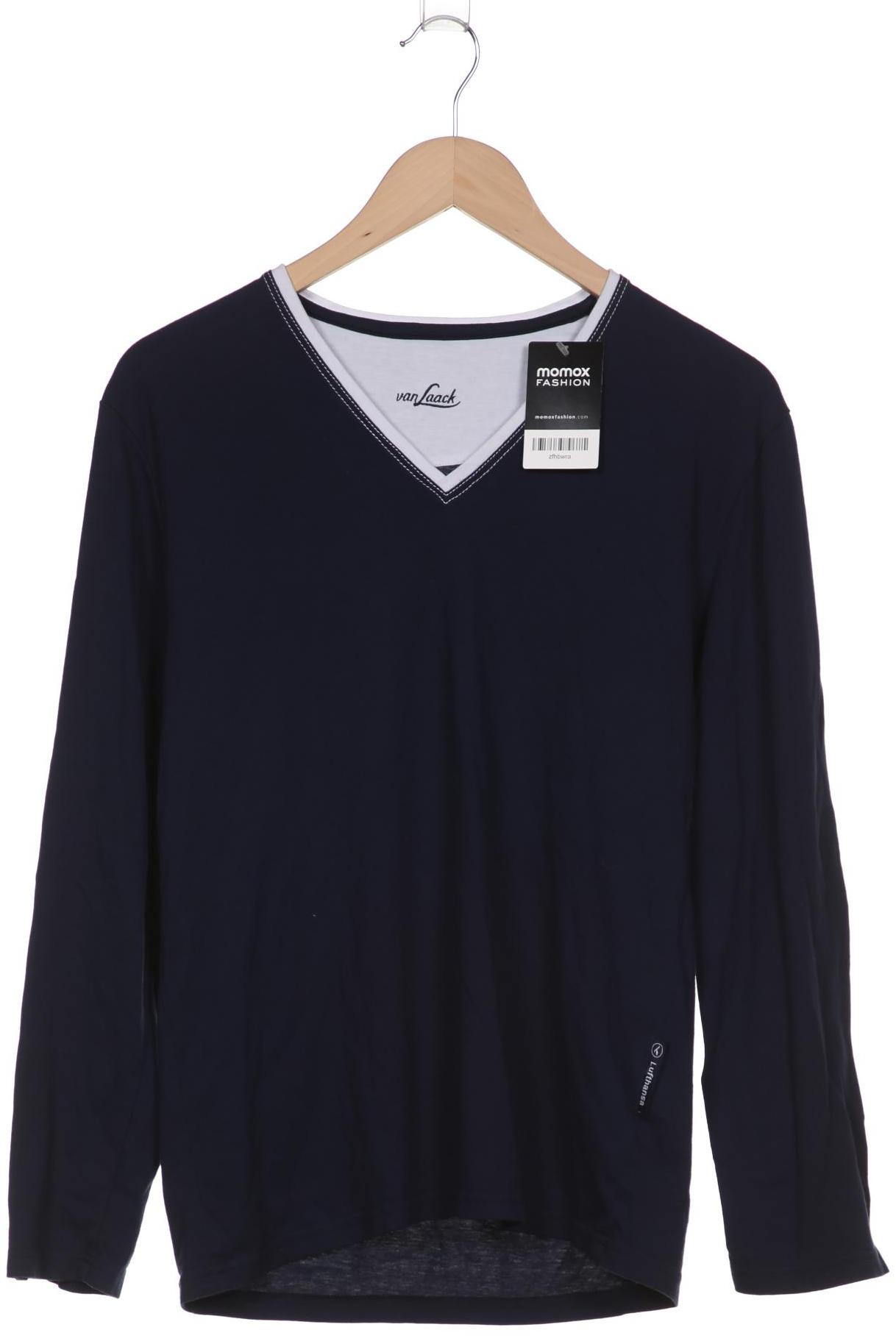 

Van Laack Damen Langarmshirt, marineblau
