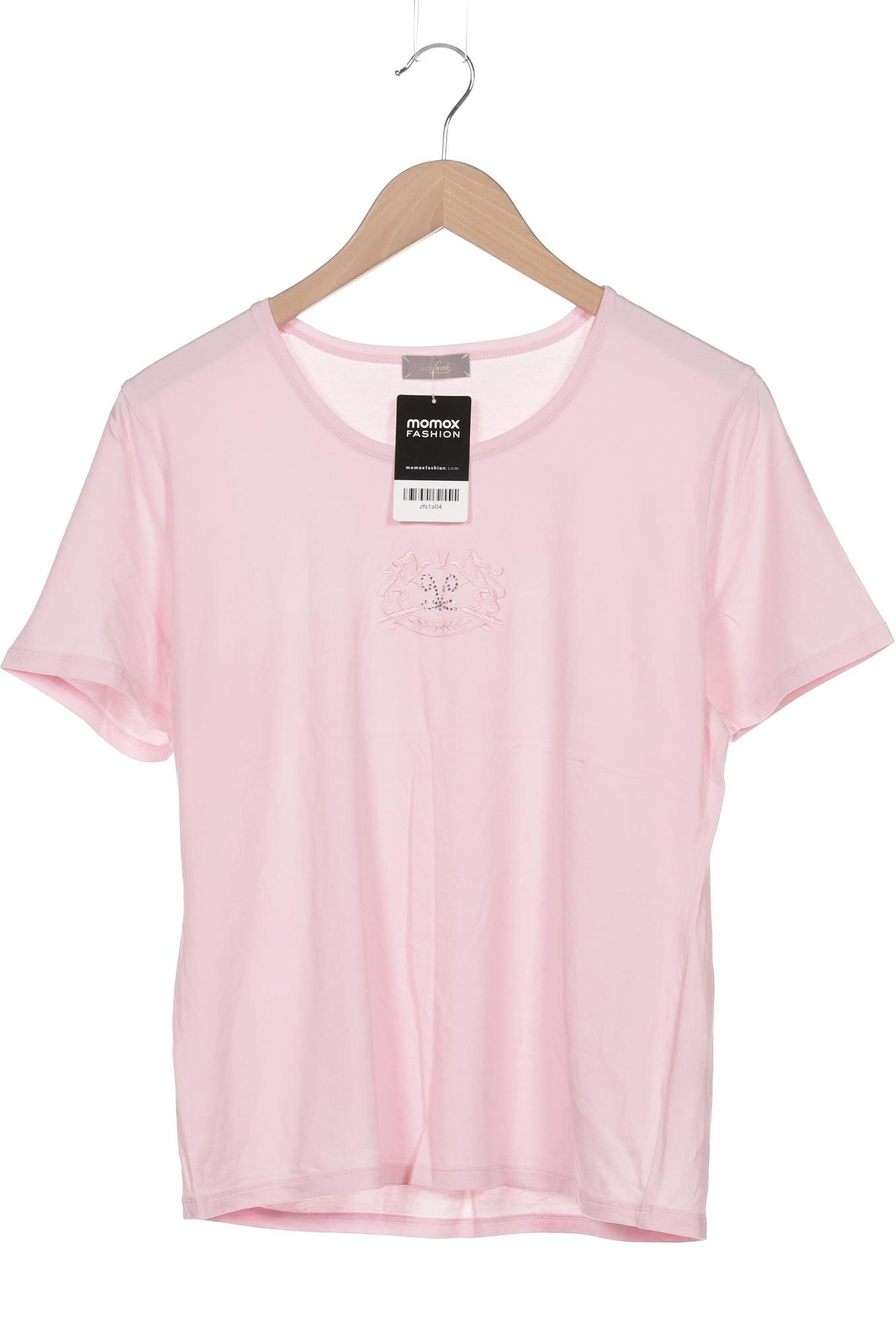 Thumbnail - Van Laack Damen T-Shirt, pink, Gr. 44