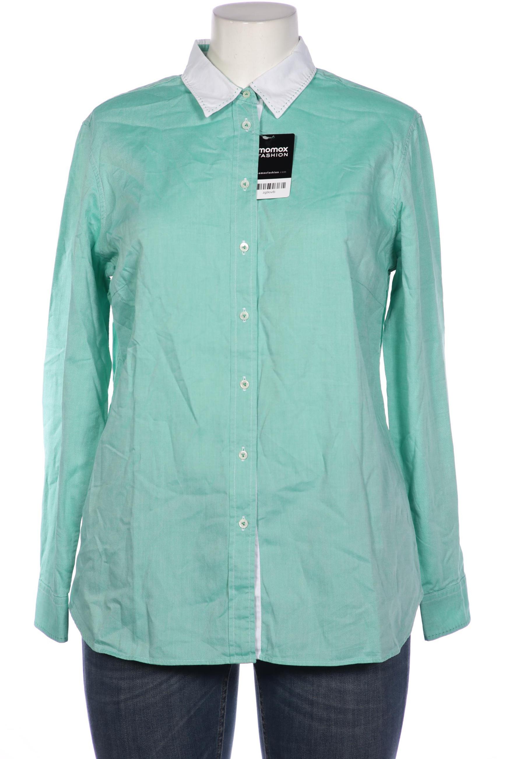 

Van Laack Damen Bluse, grün, Gr. 44