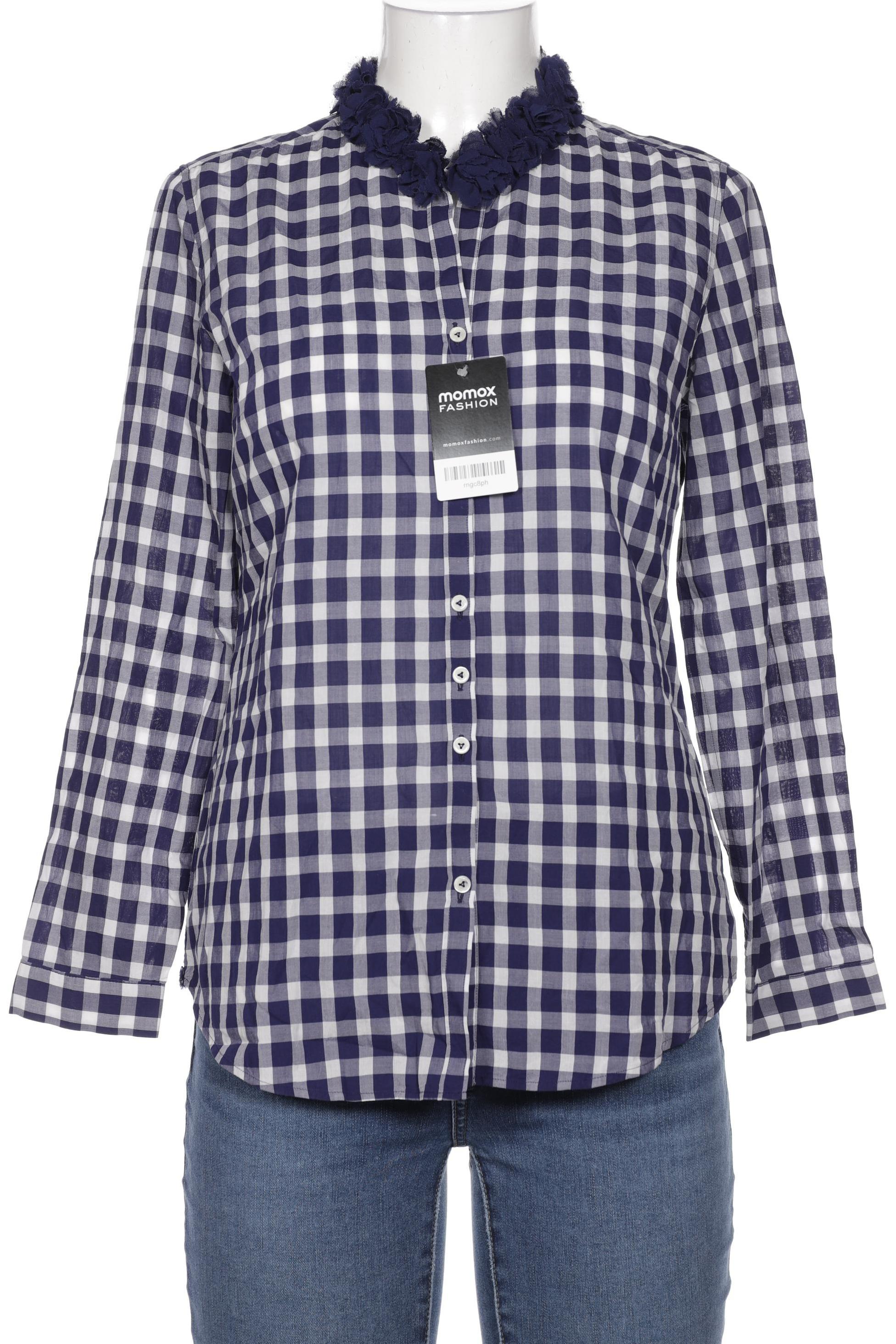 

Van Laack Damen Bluse, marineblau, Gr. 36