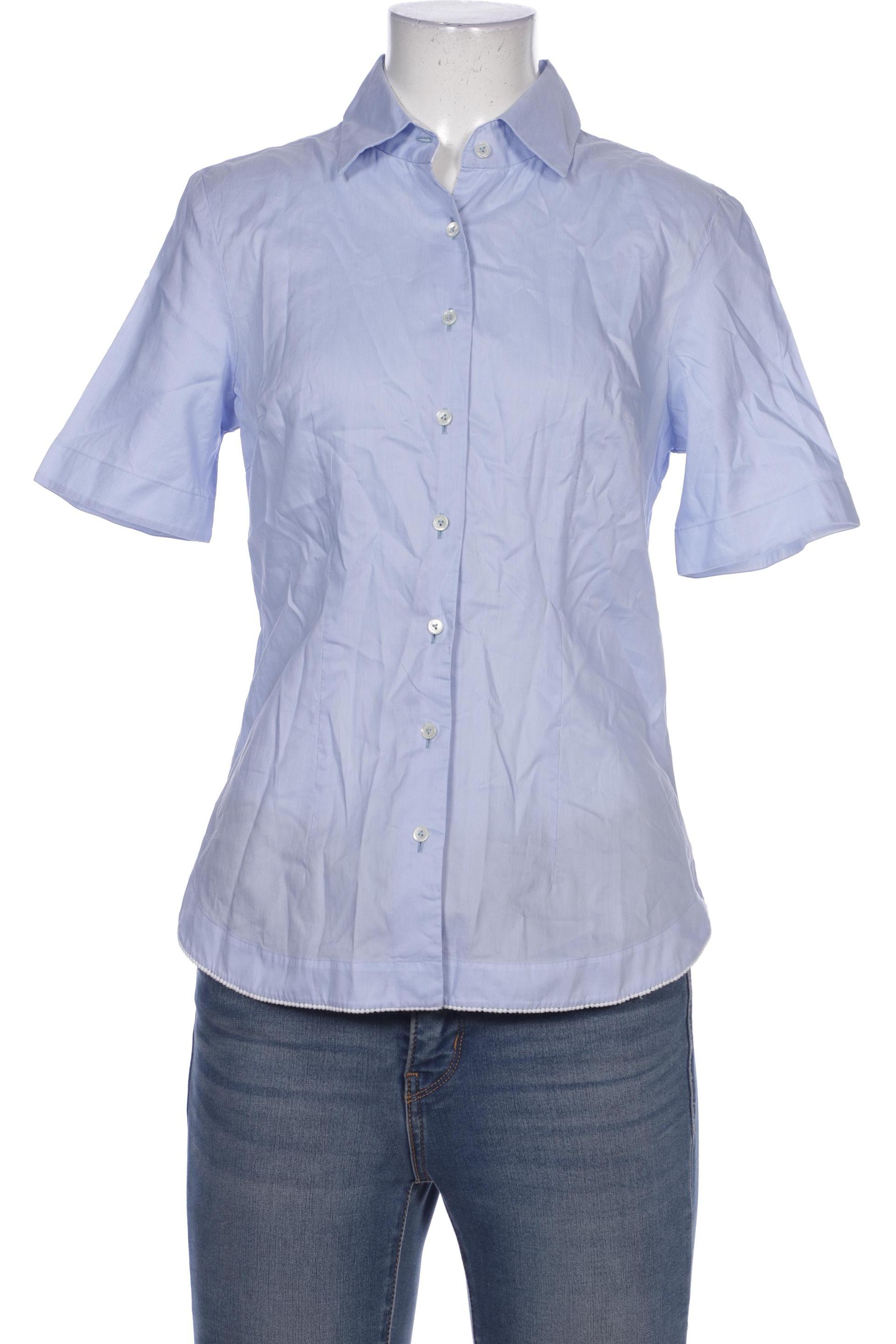 

Van Laack Damen Bluse, hellblau, Gr. 36