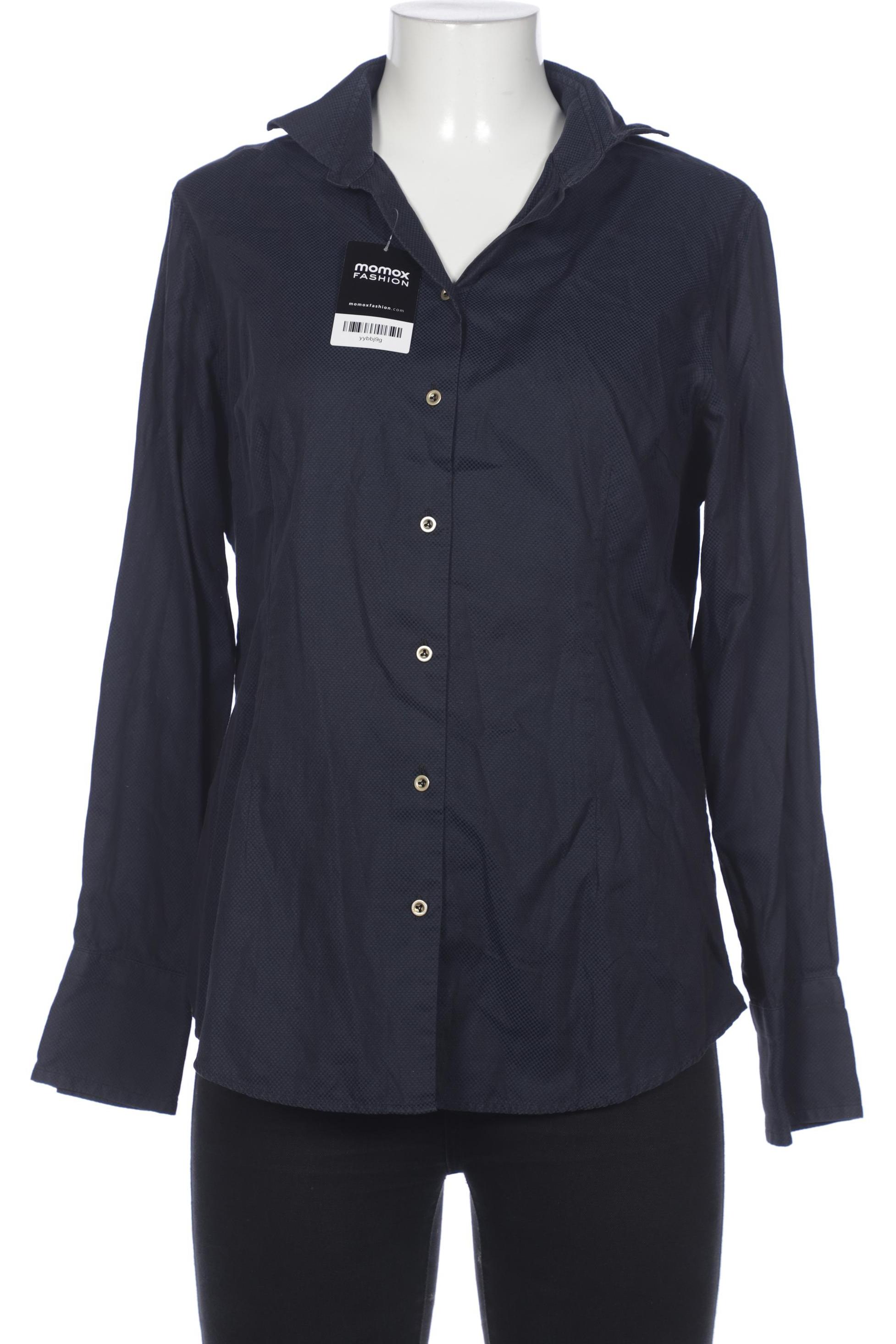 

Van Laack Damen Bluse, marineblau, Gr. 44