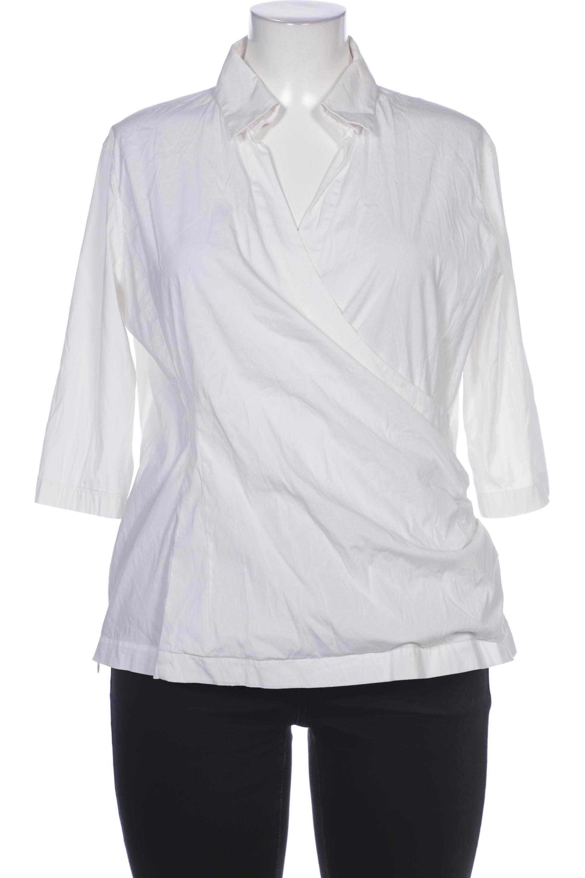 

Van Laack Damen Bluse, cremeweiß, Gr. 46