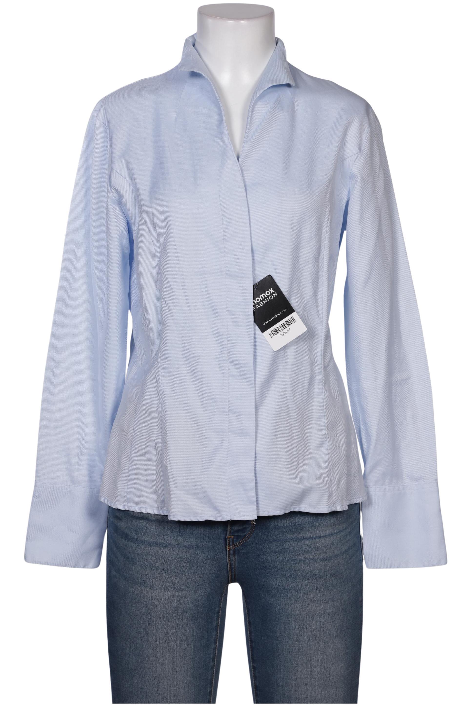 

Van Laack Damen Bluse, hellblau, Gr. 40
