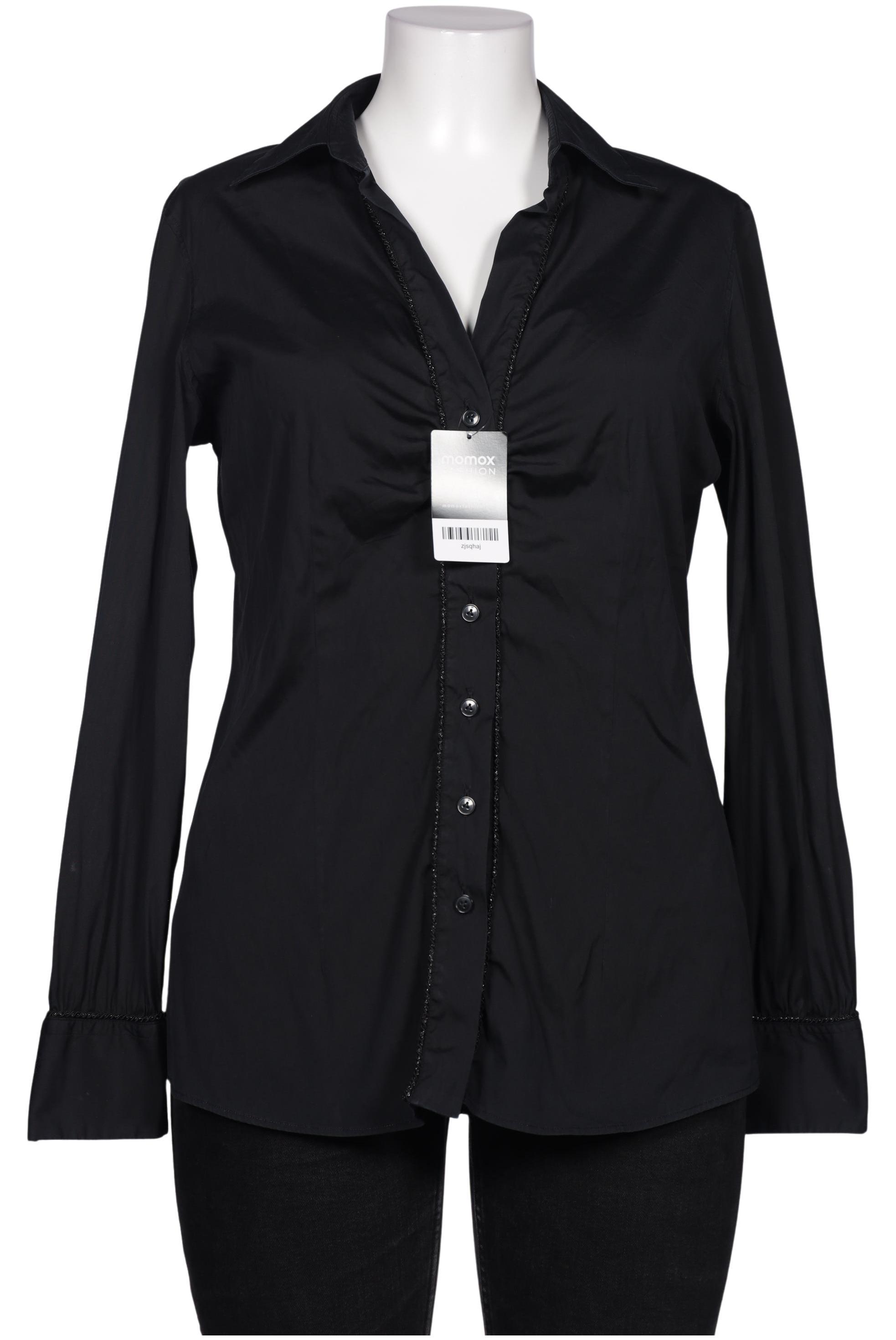 

Van Laack Damen Bluse, schwarz, Gr. 42