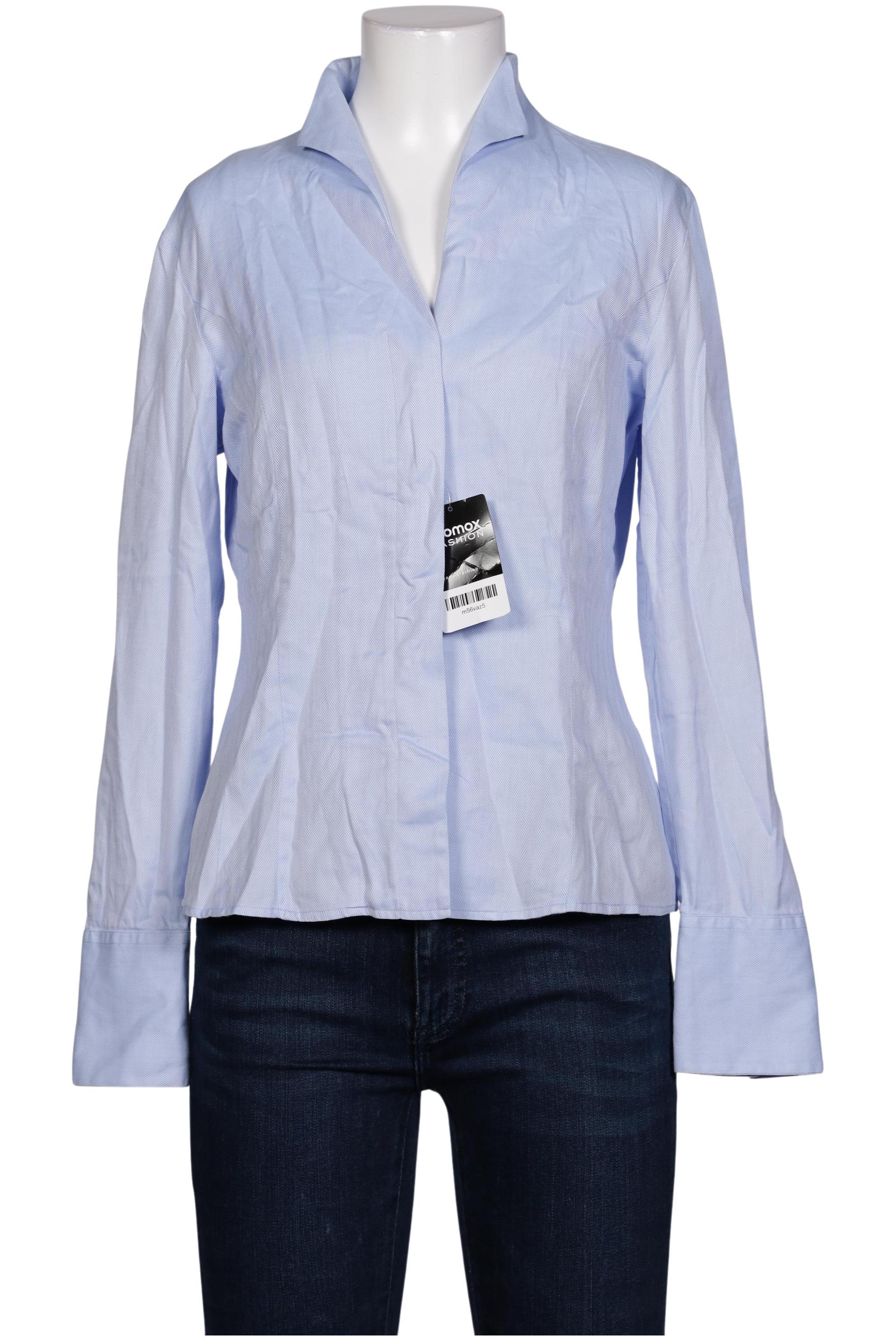 

Van Laack Damen Bluse, hellblau, Gr. 38