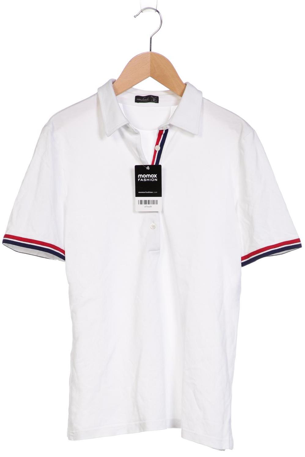 

Van Laack Damen Poloshirt, weiß, Gr. 36