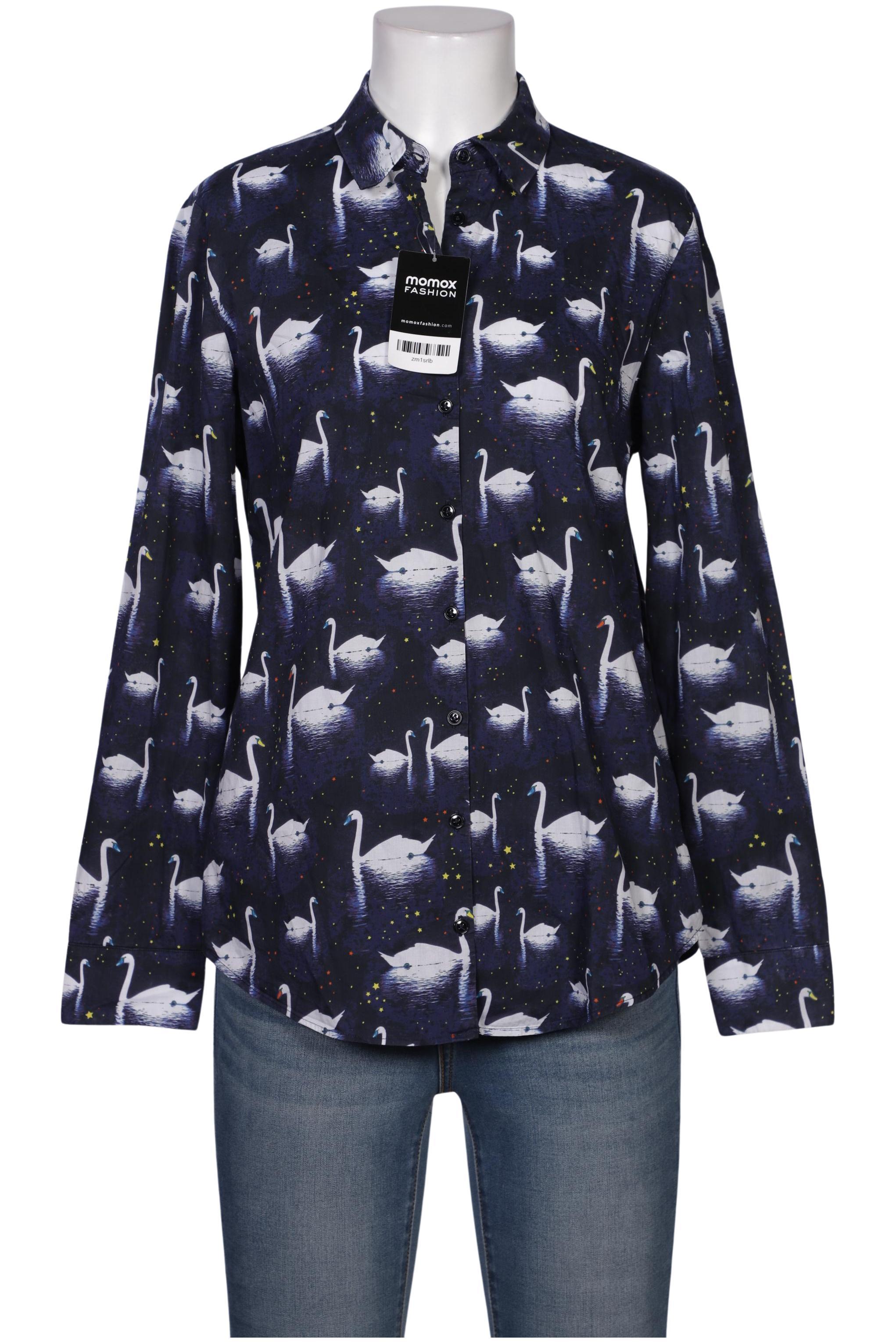 

Van Laack Damen Bluse, marineblau, Gr. 38