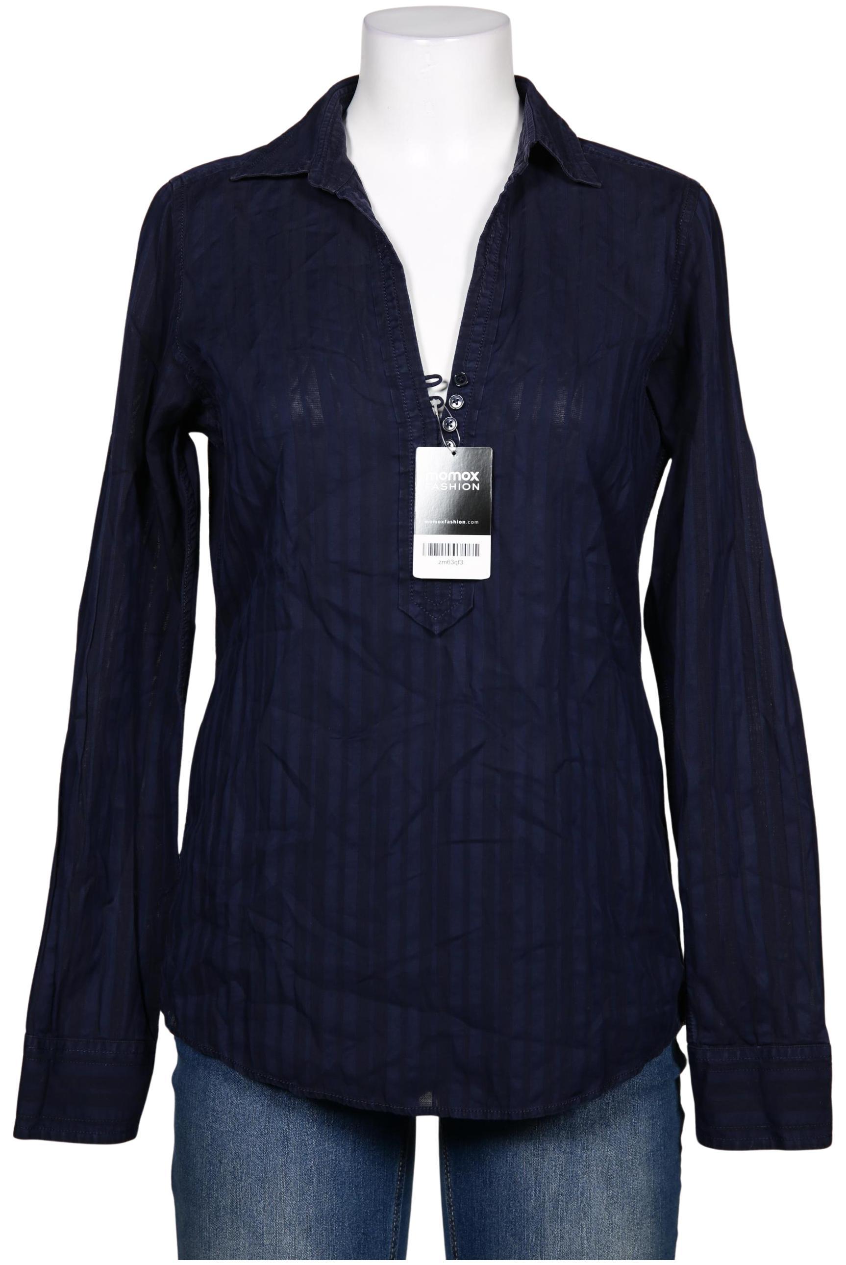 

Van Laack Damen Bluse, marineblau, Gr. 38