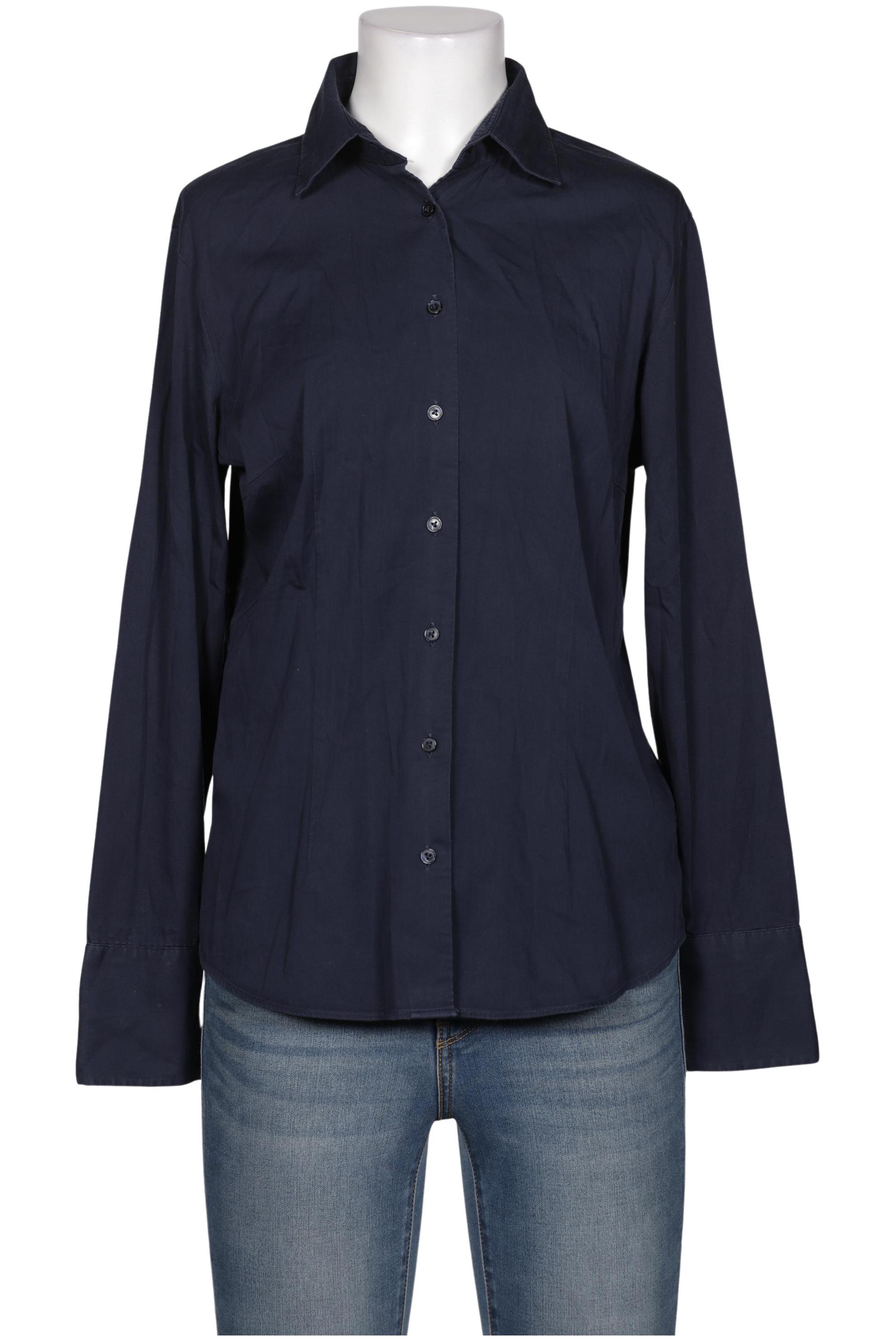 

Van Laack Damen Bluse, marineblau, Gr. 38
