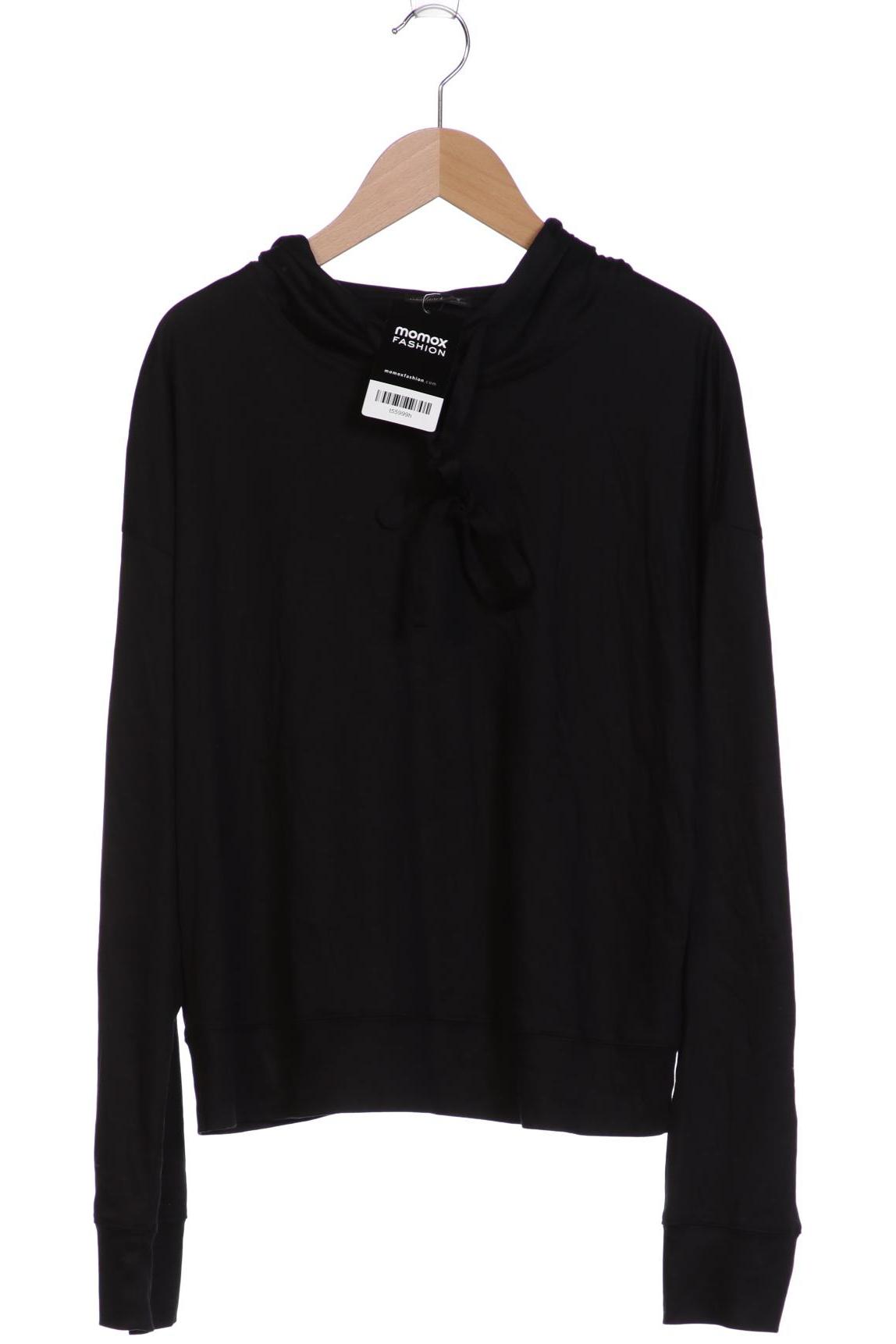 

Van Laack Damen Kapuzenpullover, schwarz, Gr. 36