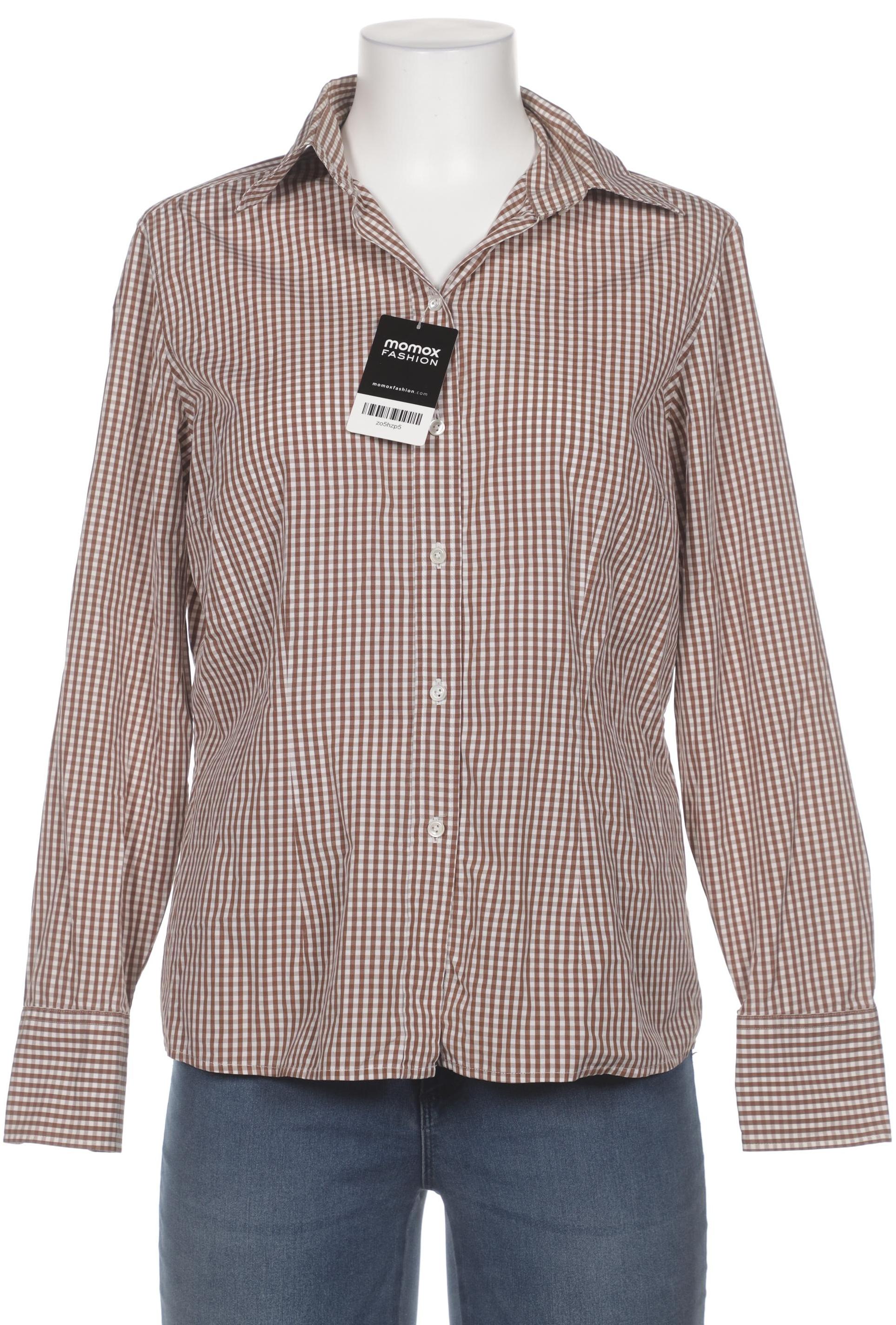 

Van Laack Damen Bluse, braun, Gr. 42