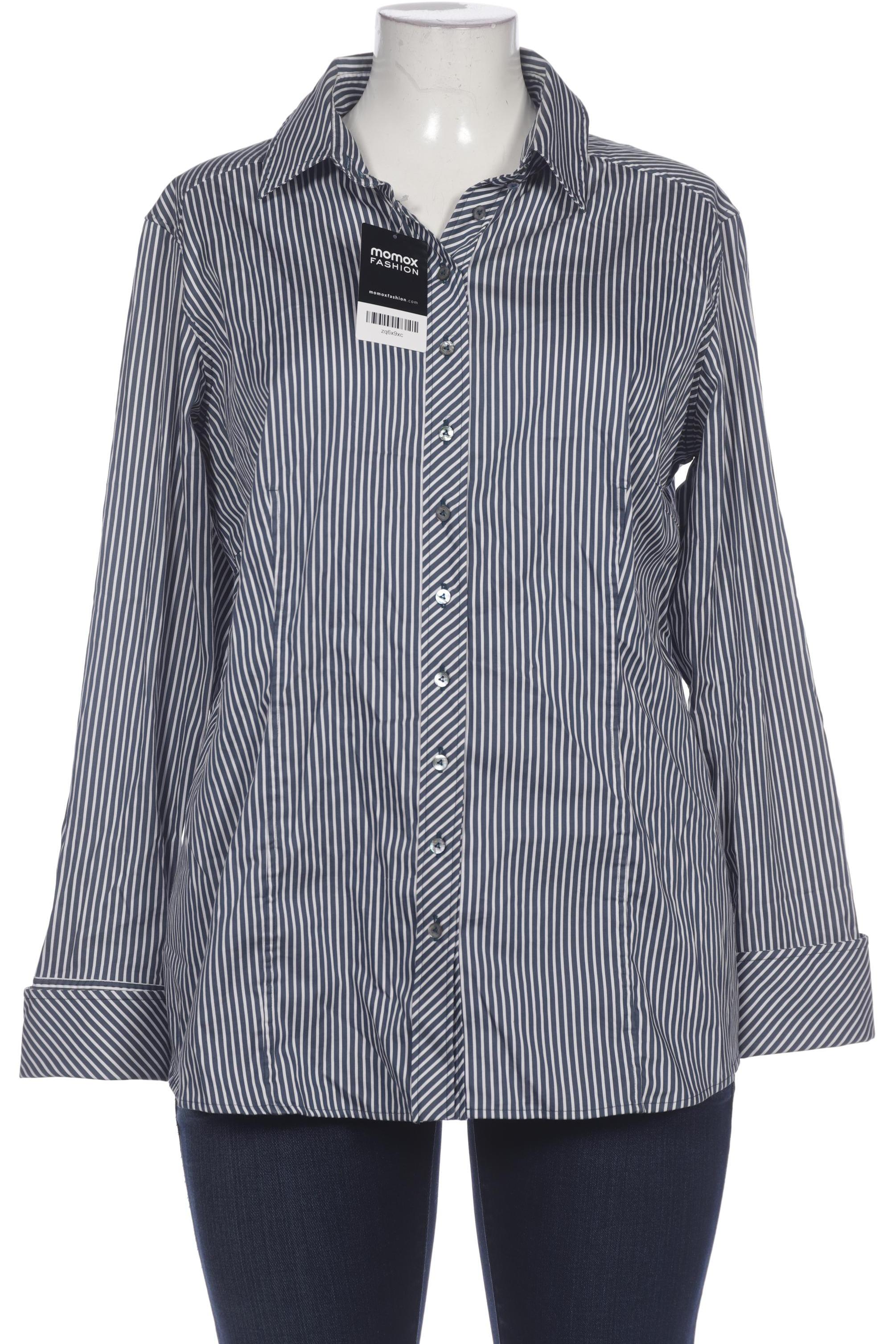 

Van Laack Damen Bluse, marineblau, Gr. 46