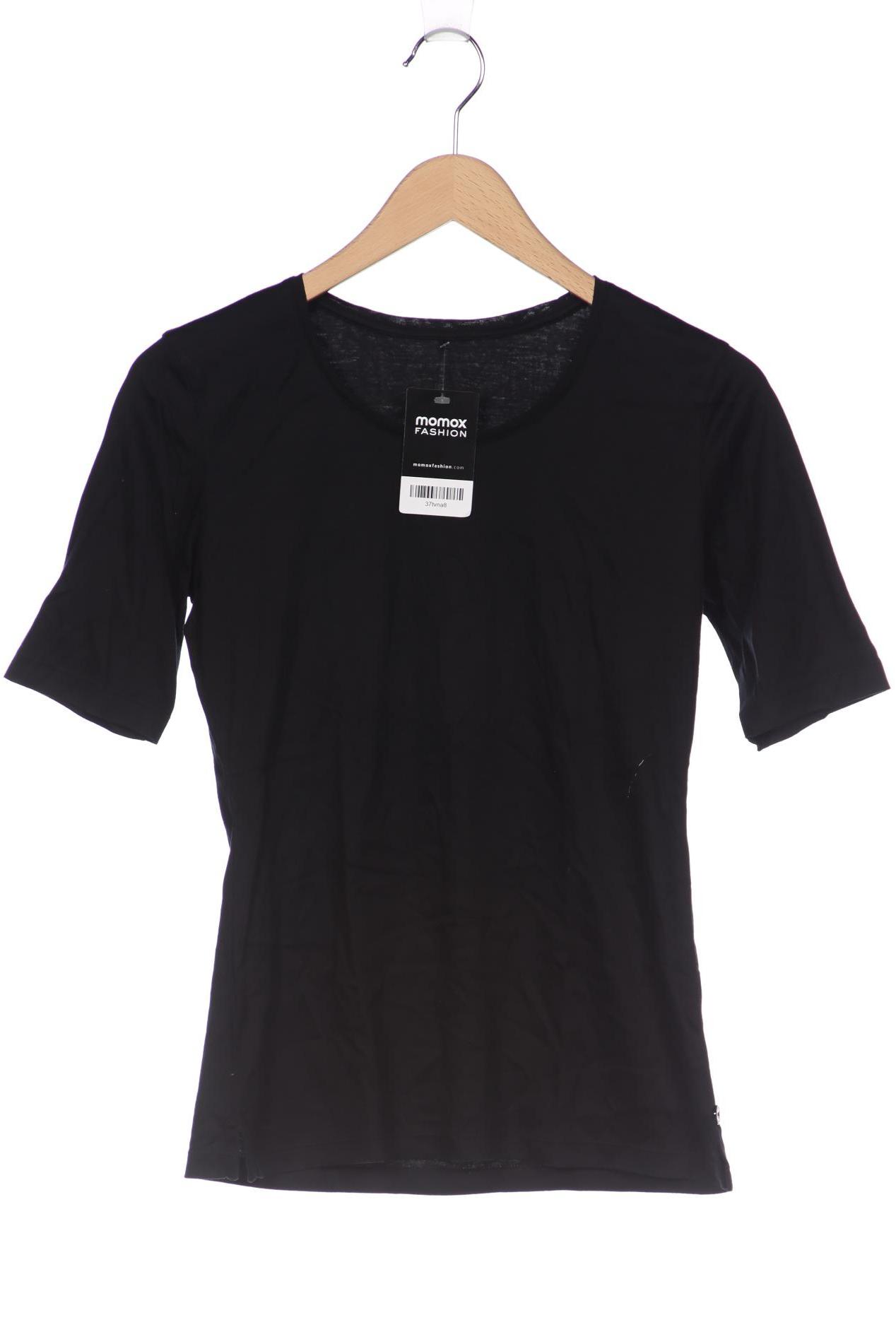 

Van Laack Damen T-Shirt, schwarz, Gr. 36