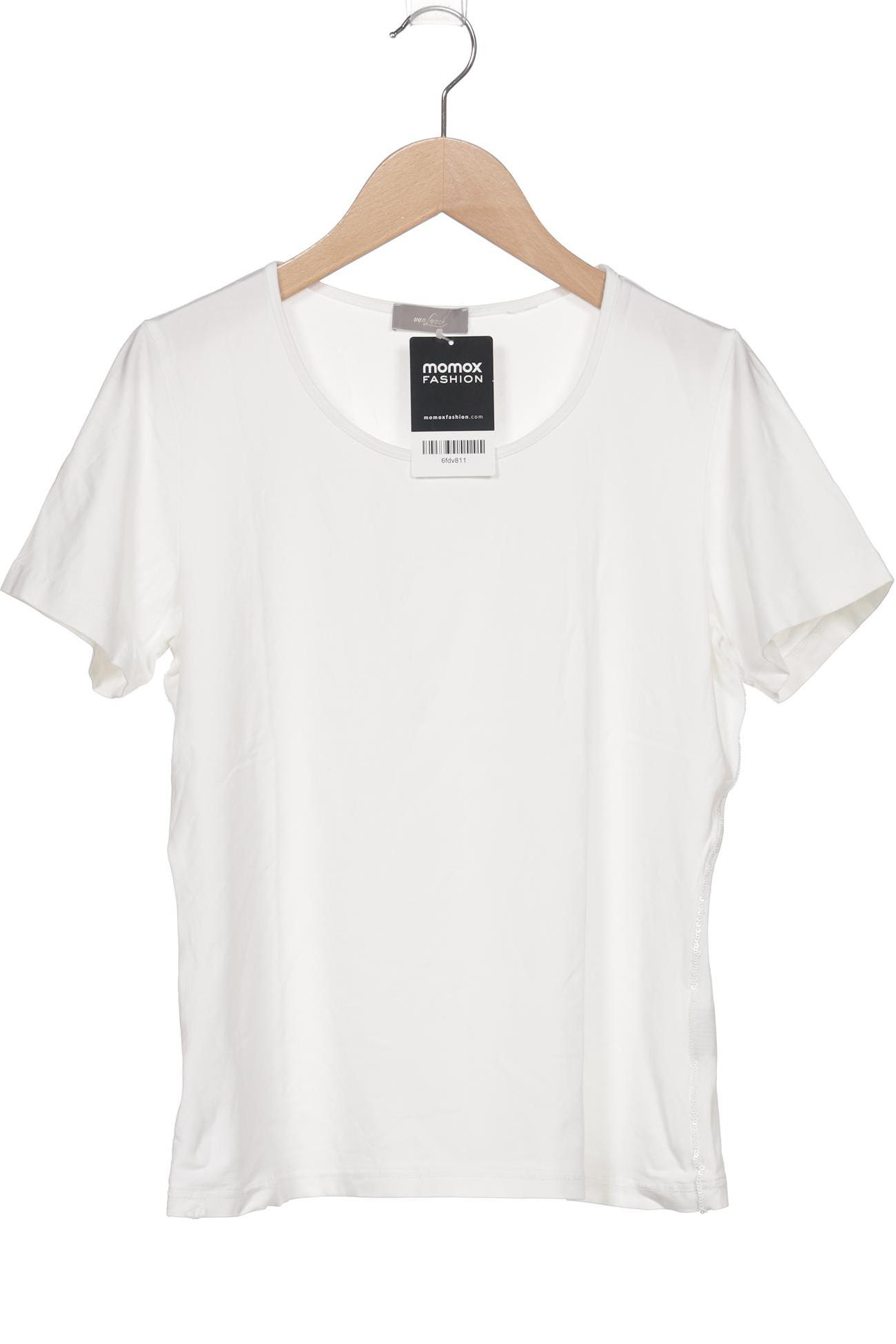 

Van Laack Damen T-Shirt, weiß, Gr. 38