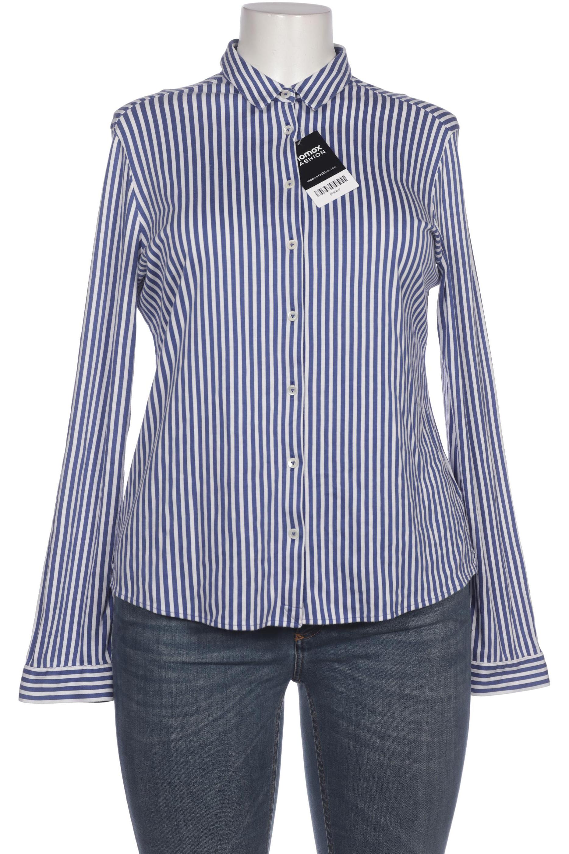 

Van Laack Damen Bluse, marineblau, Gr. 40