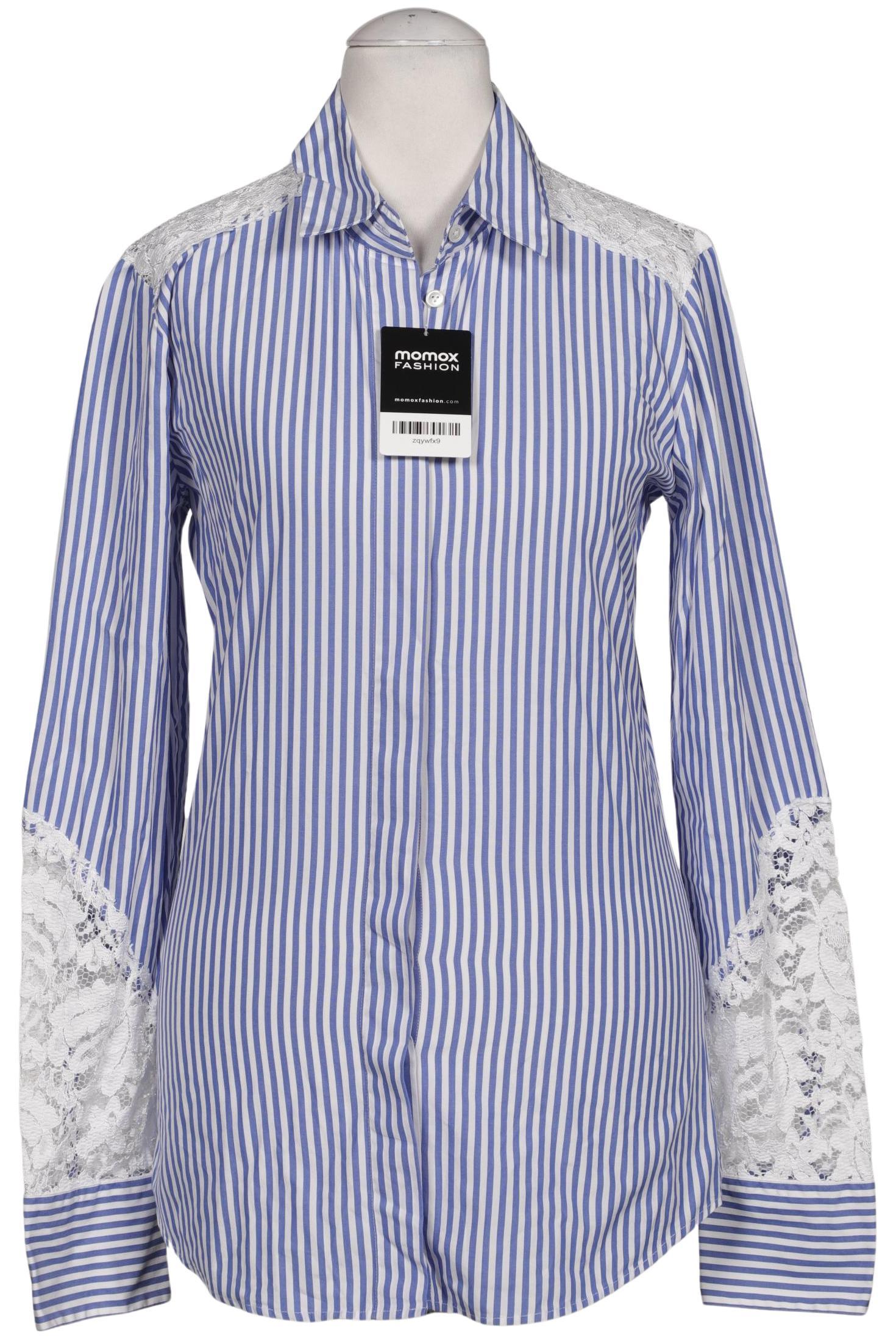 

Van Laack Damen Bluse, blau, Gr. 34