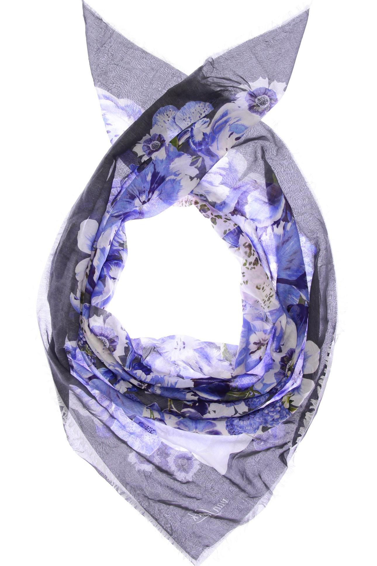 

Van Laack Damen Schal, blau, Gr.