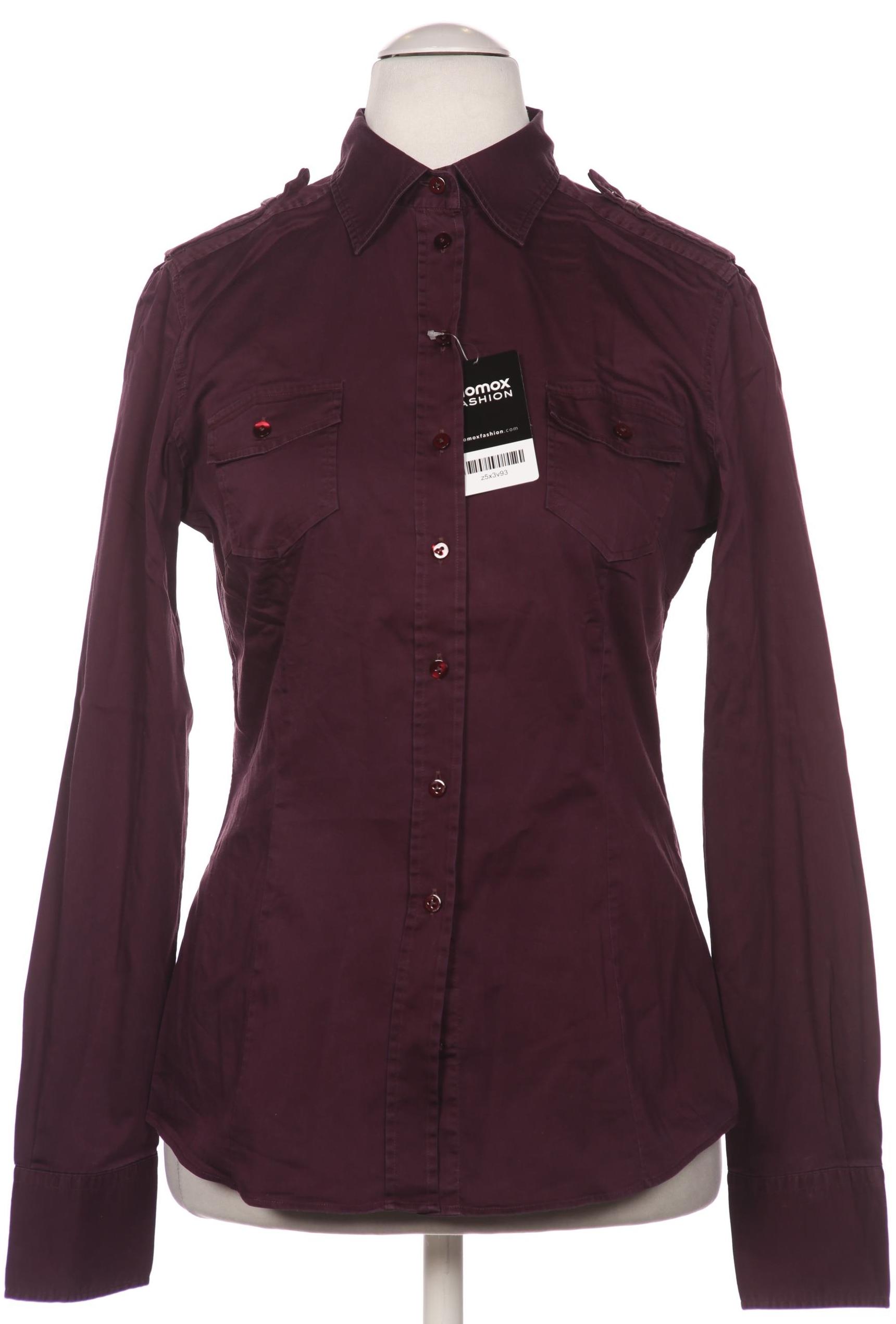 

Van Laack Damen Bluse, bordeaux, Gr. 36