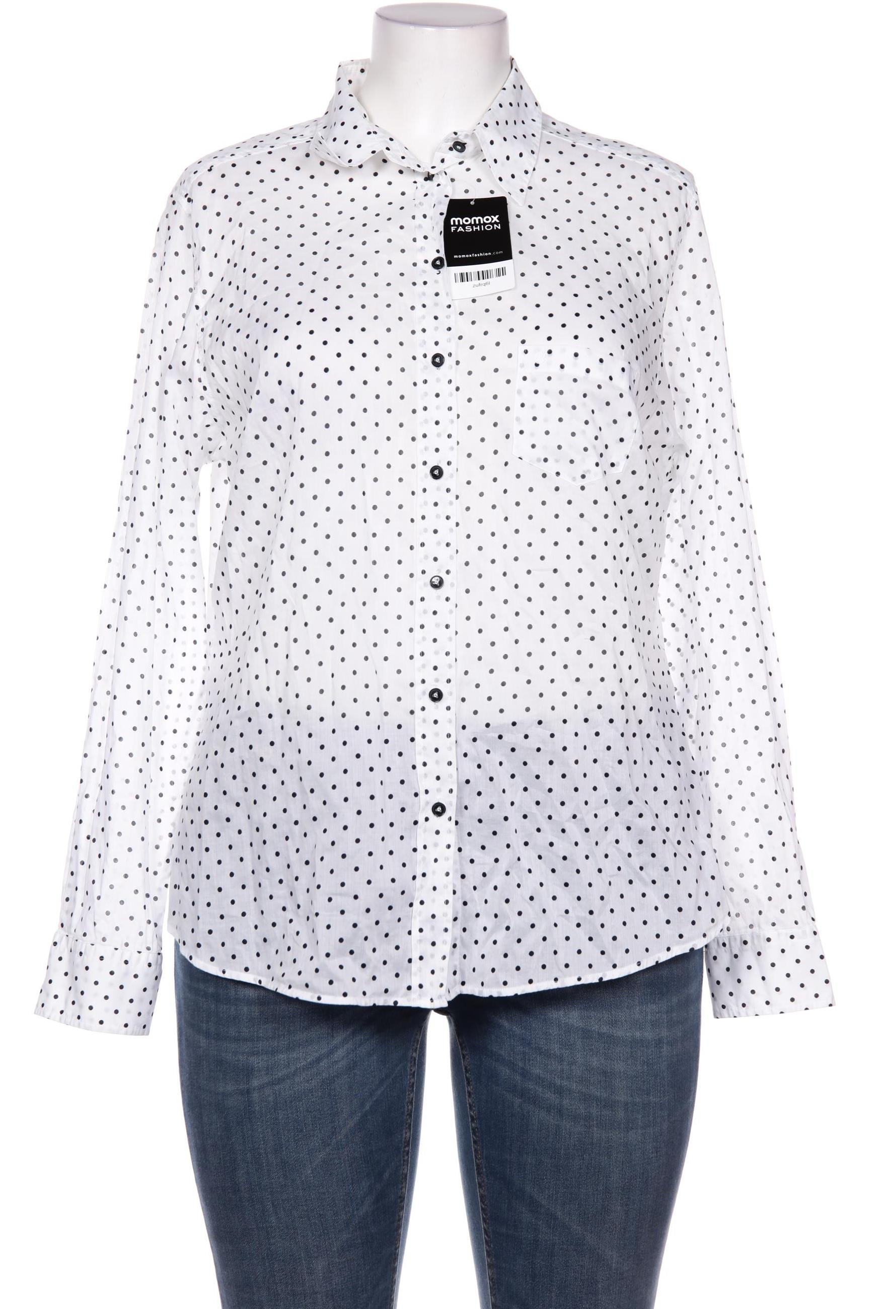 

Van Laack Damen Bluse, weiß, Gr. 46