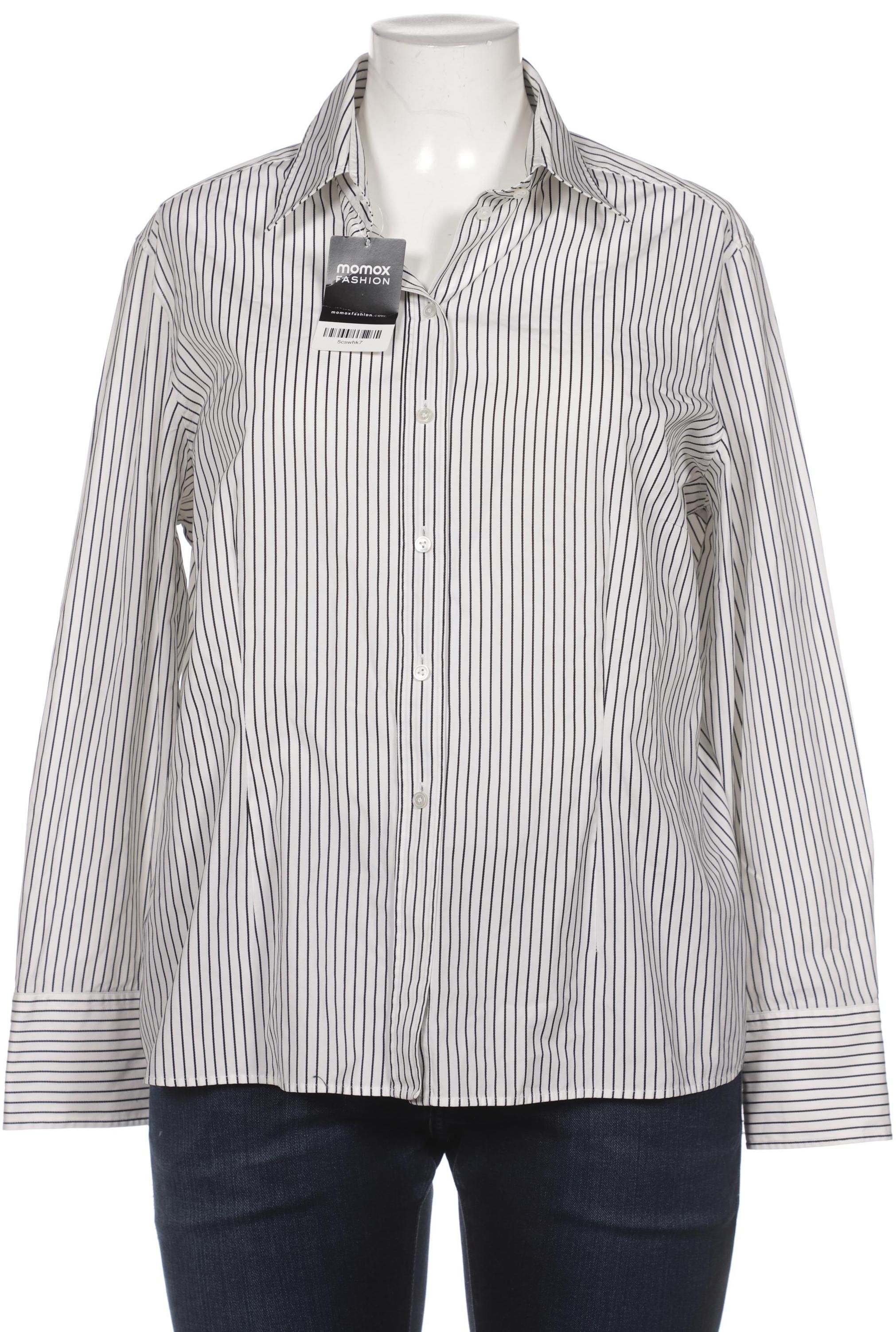 

Van Laack Damen Bluse, weiß, Gr. 48