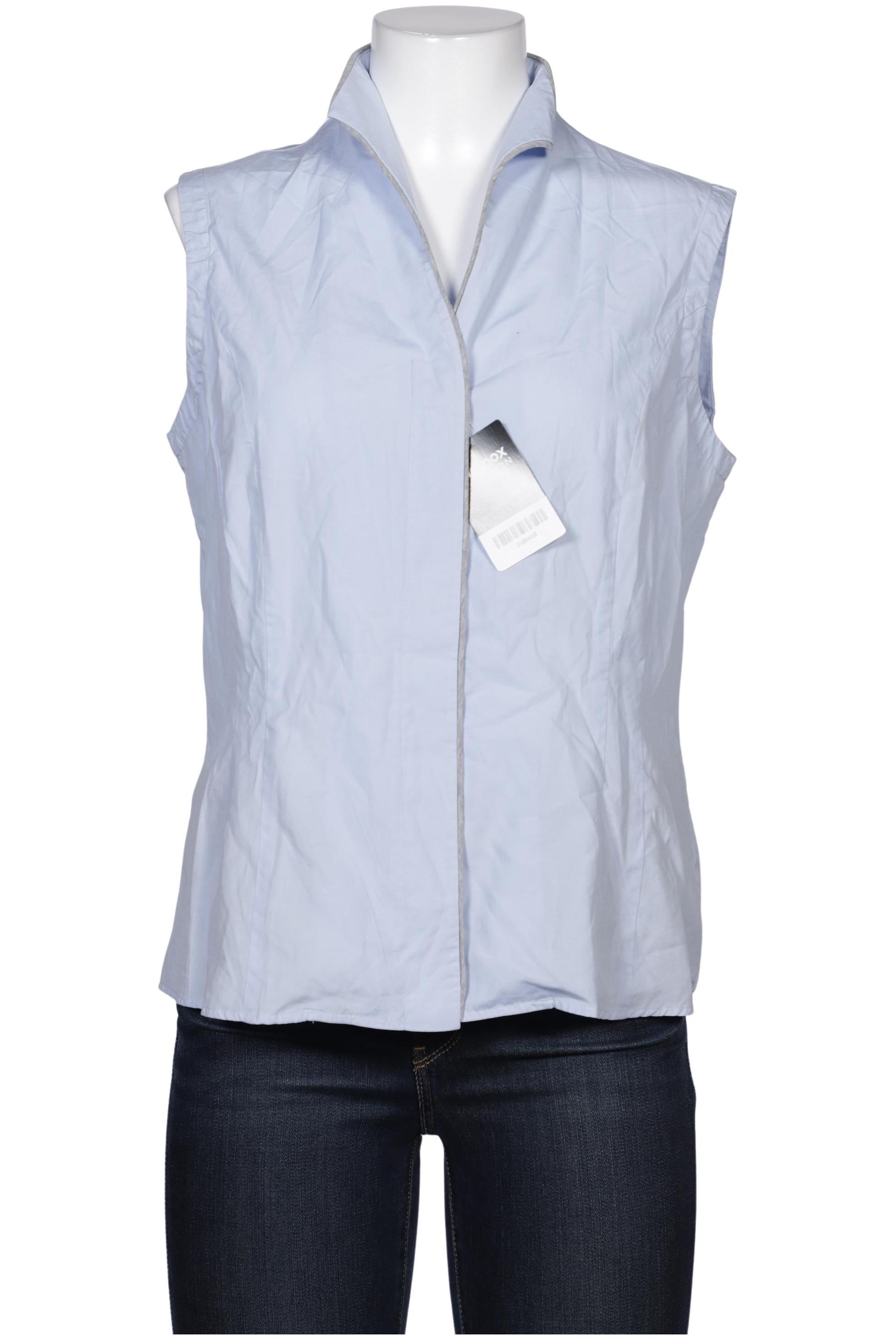 

Van Laack Damen Bluse, hellblau, Gr. 42