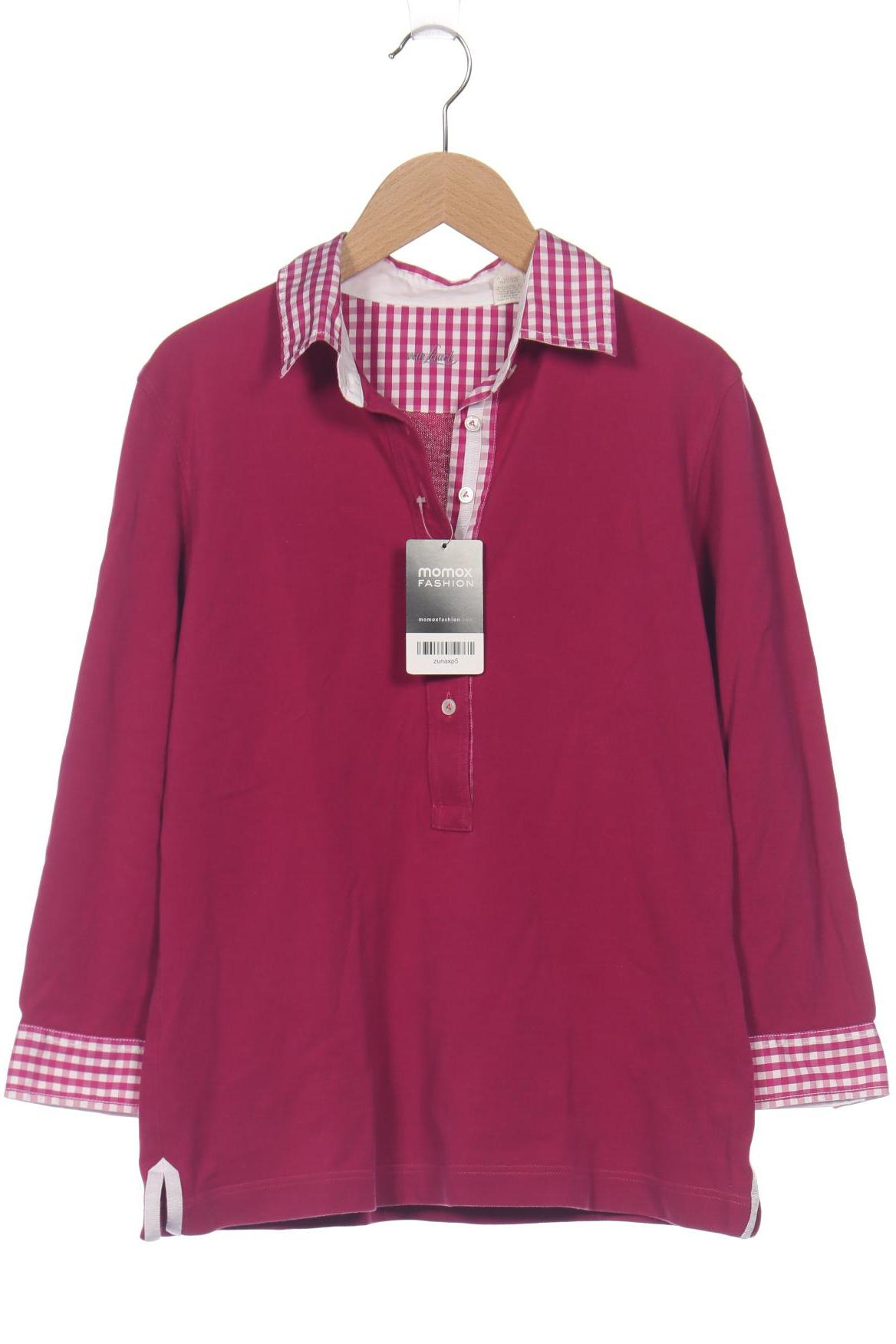 

Van Laack Damen Poloshirt, pink, Gr. 36