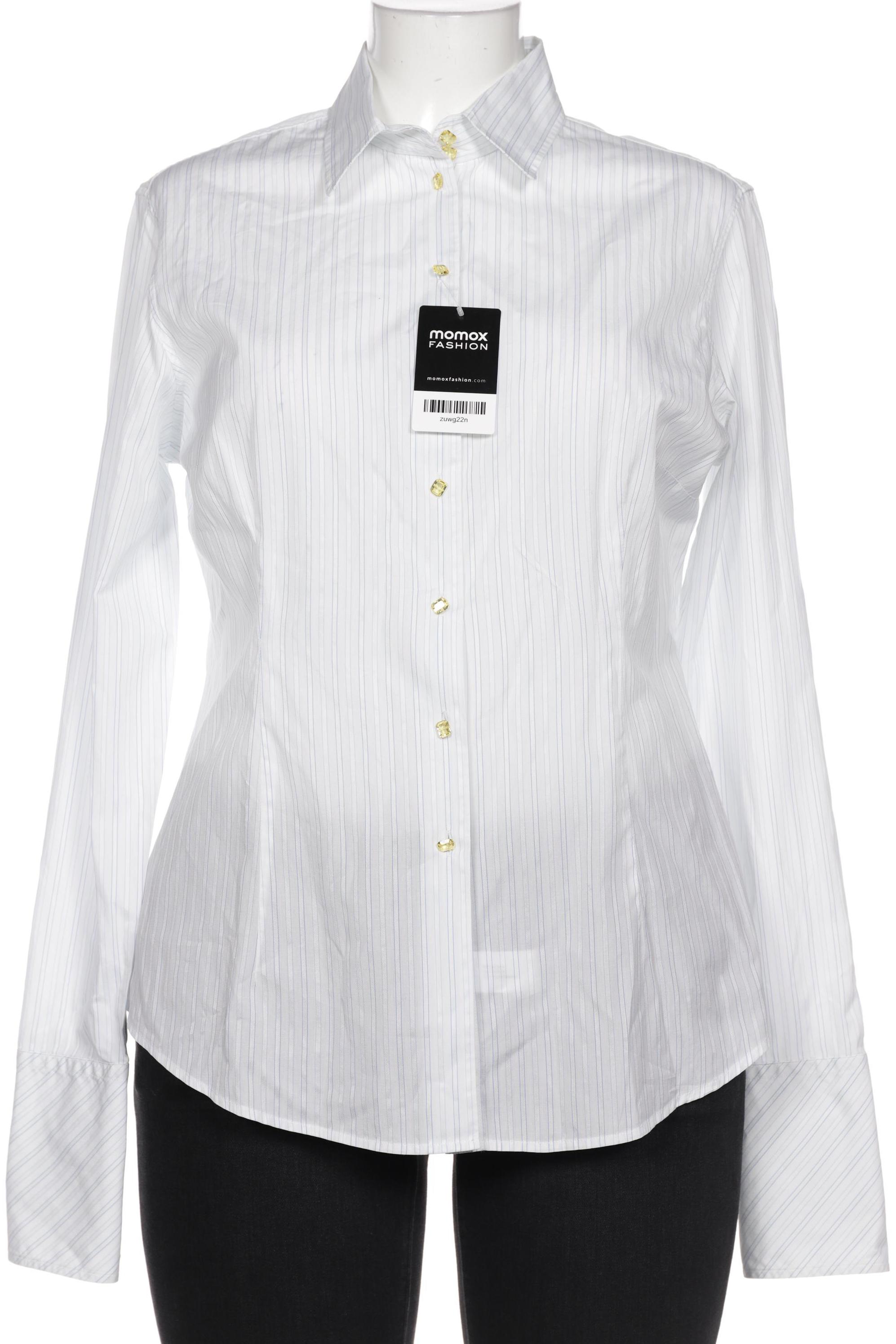 

Van Laack Damen Bluse, weiß, Gr. 42